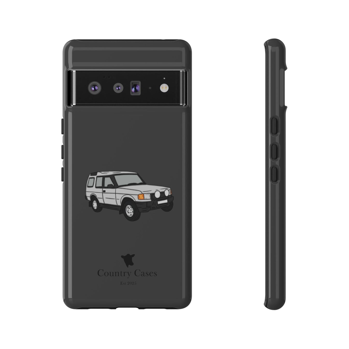 Android Grey Discovery Case