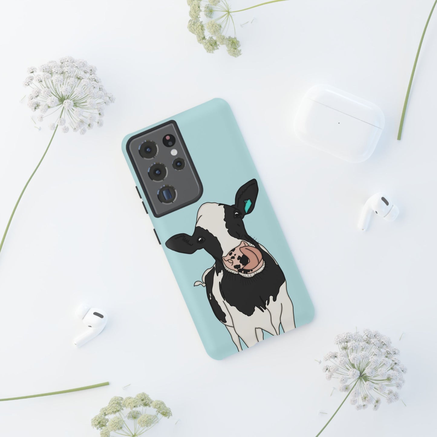 Android moo cow case