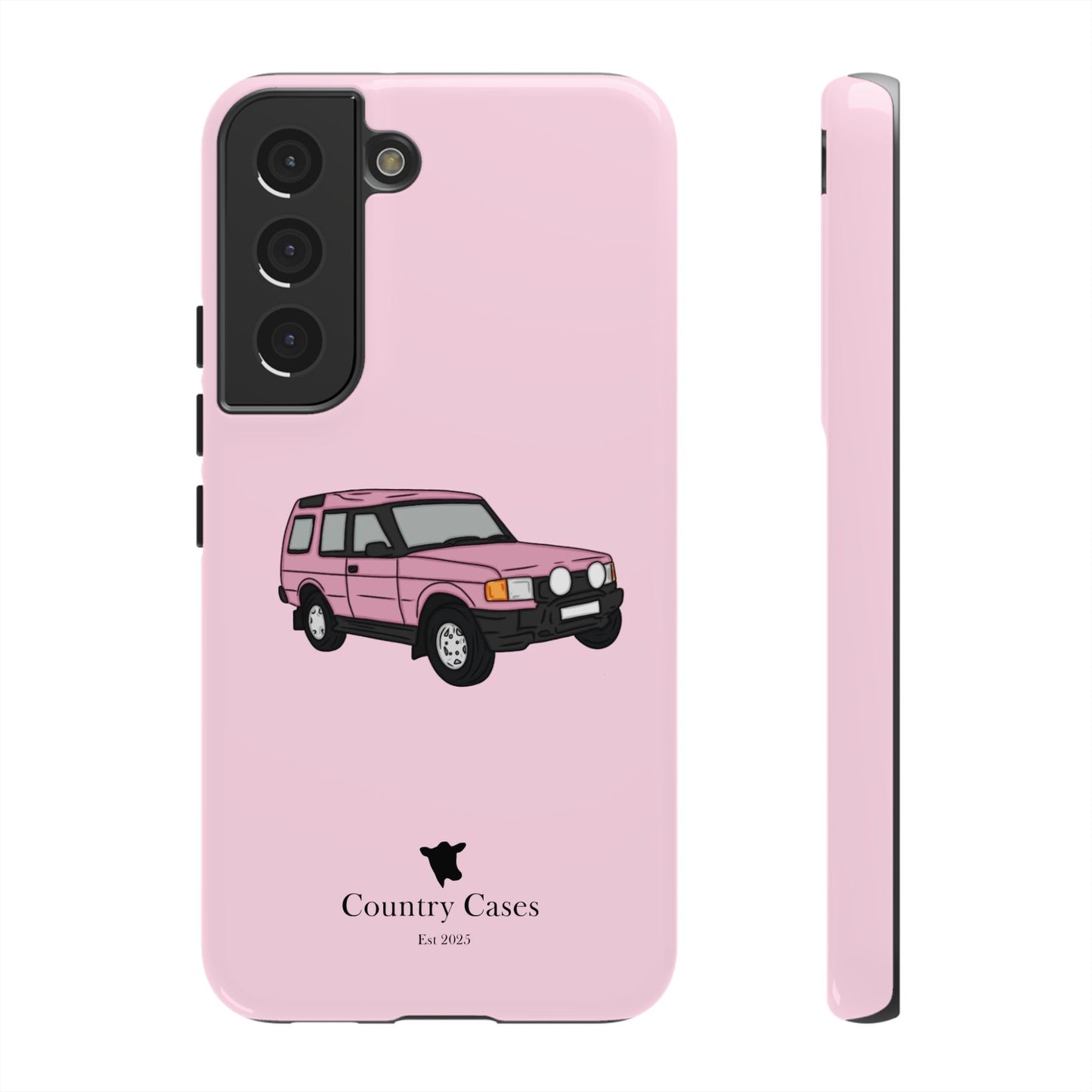 Android Pink Discovery One Case