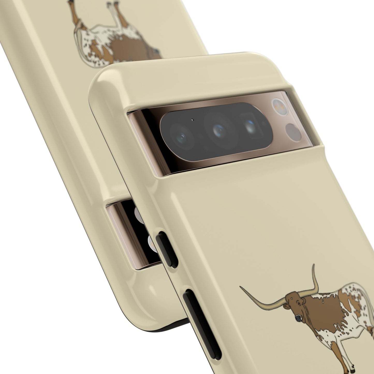 Android long horn case