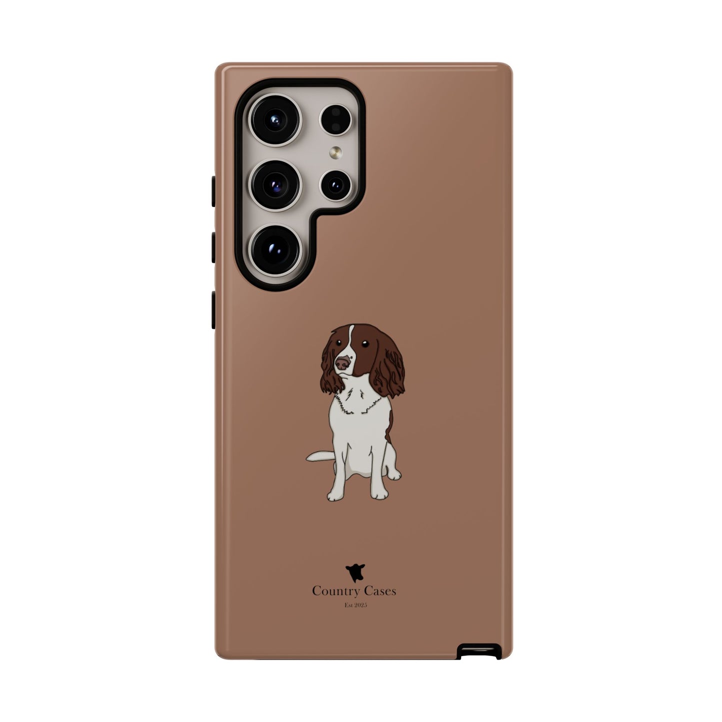 Android brown spaniel case