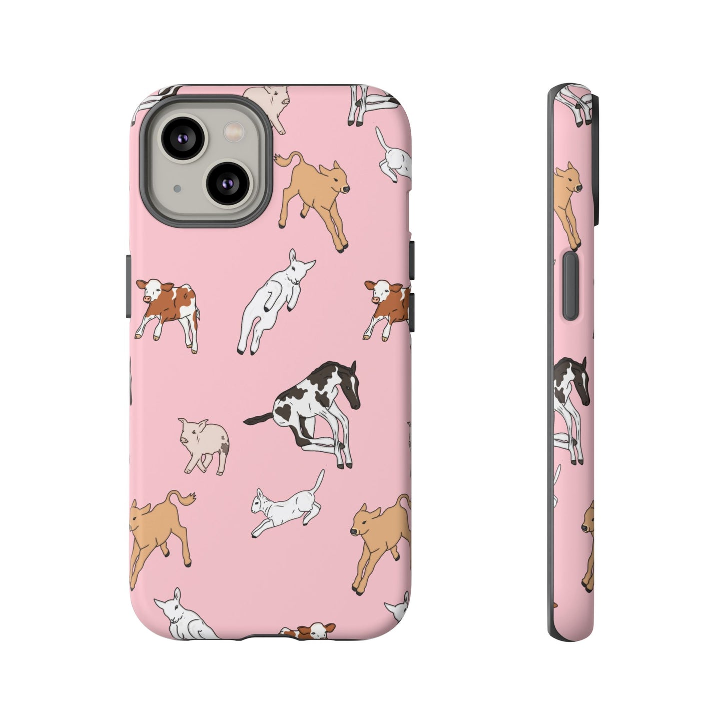 Farmyard Friends Pink Case