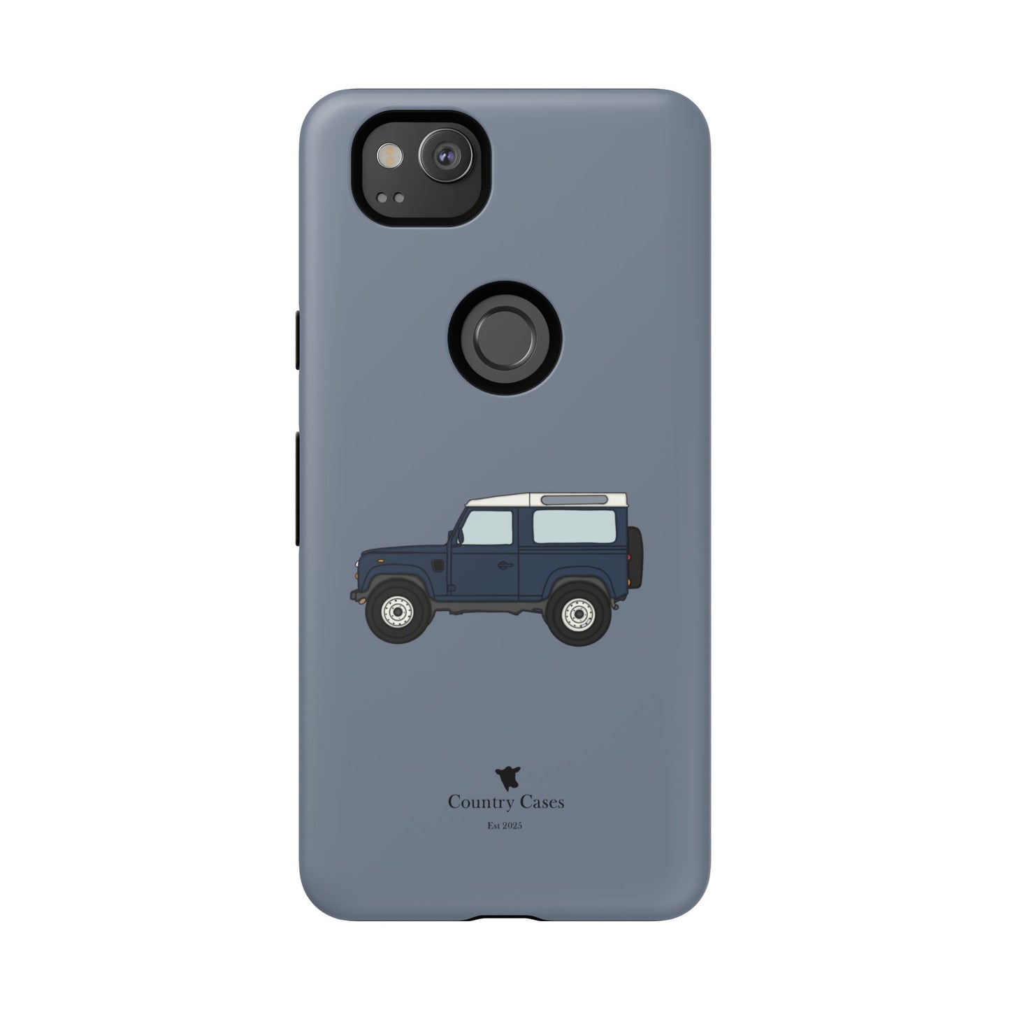 Android blue landy phone case