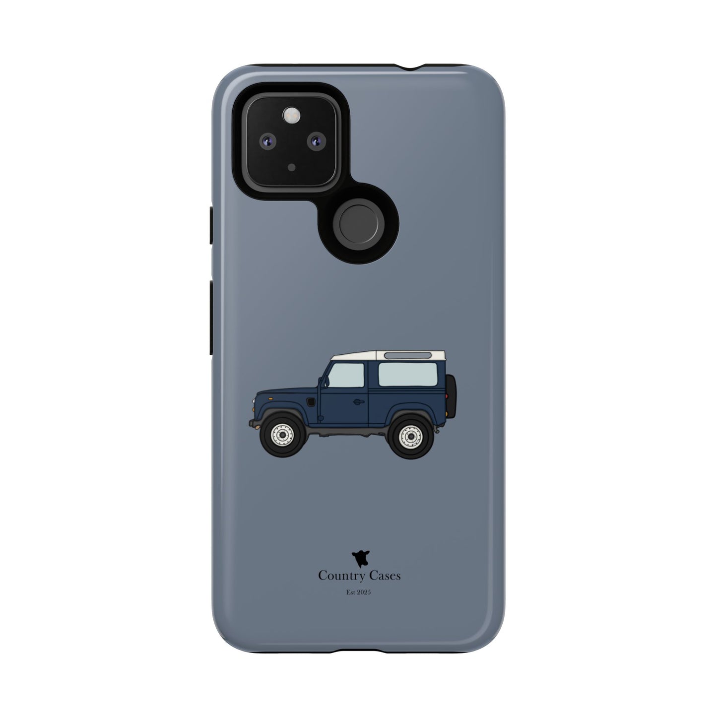 Android blue landy phone case