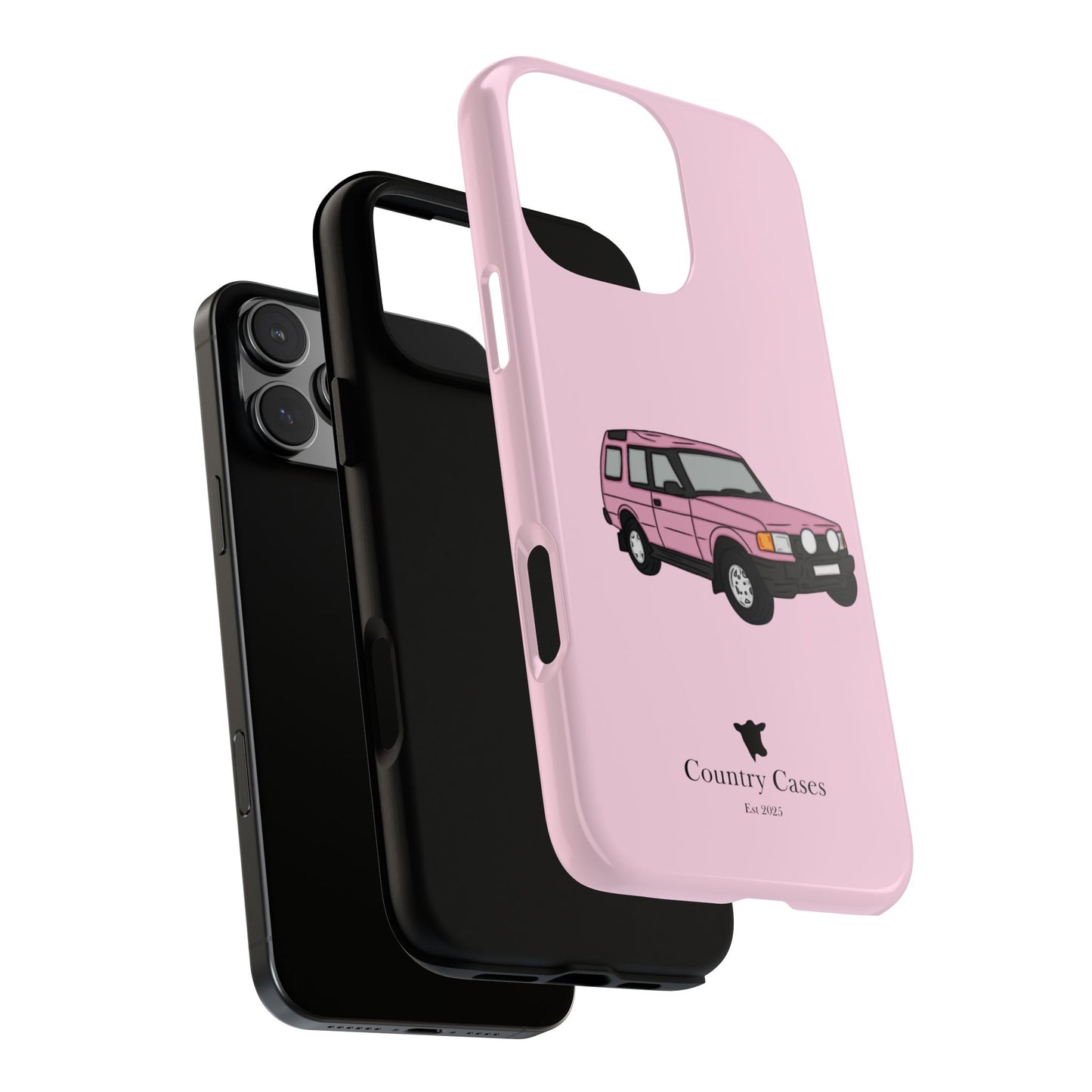 Pink discovery one case