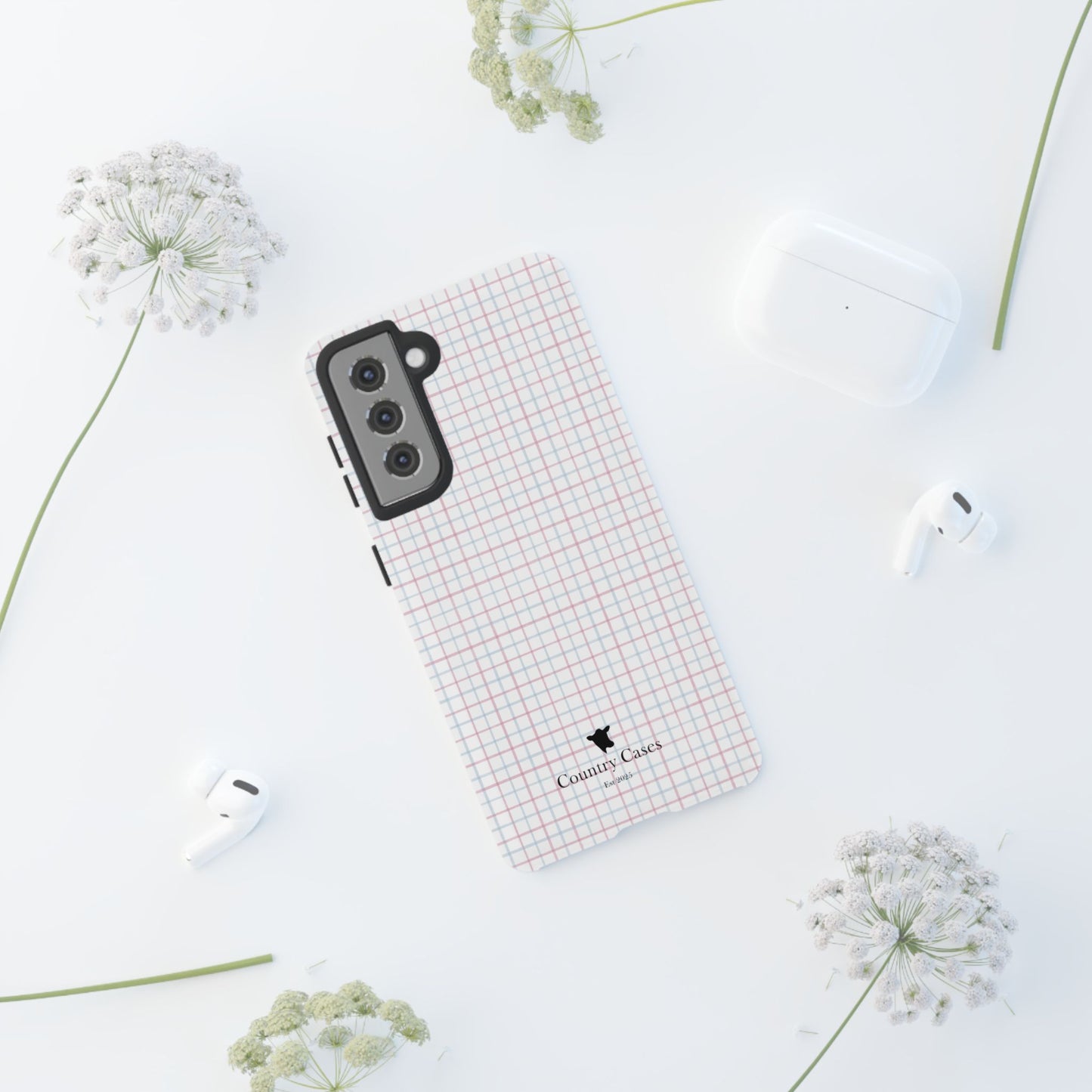 Android Country Shirt Case