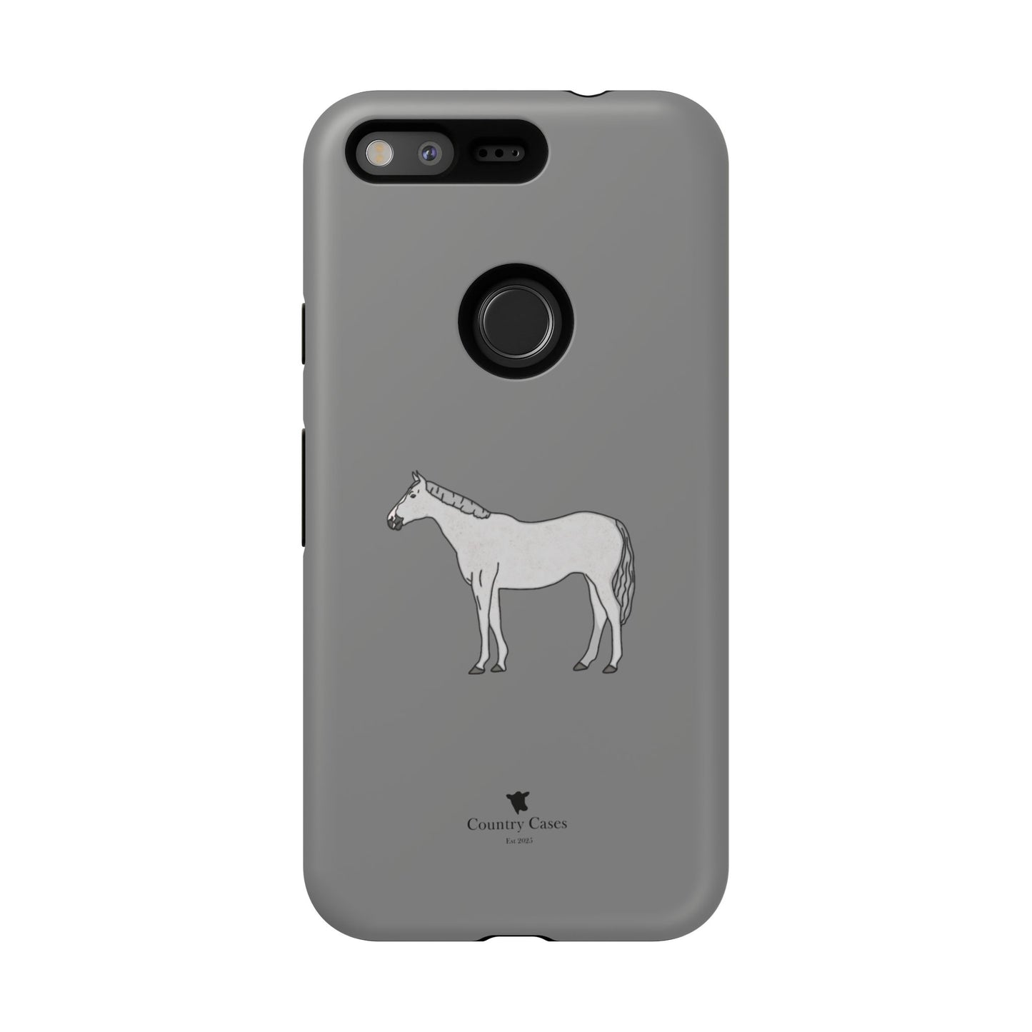 Android grey horse case
