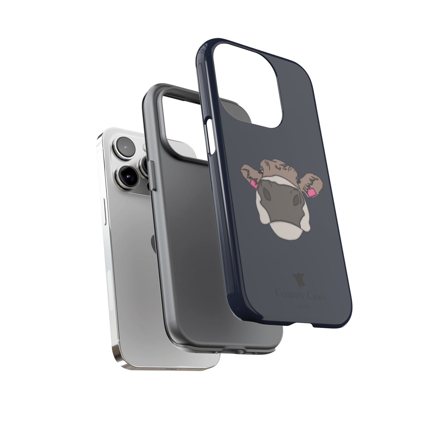 Navy brown Swiss case