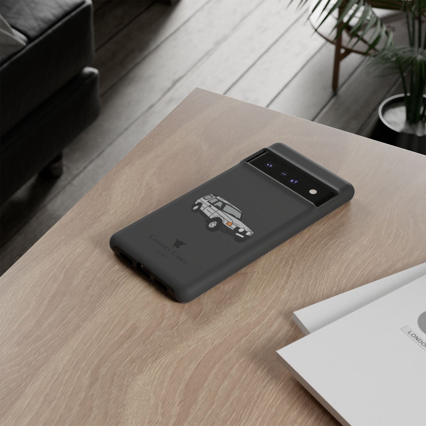 Android Grey Discovery Case