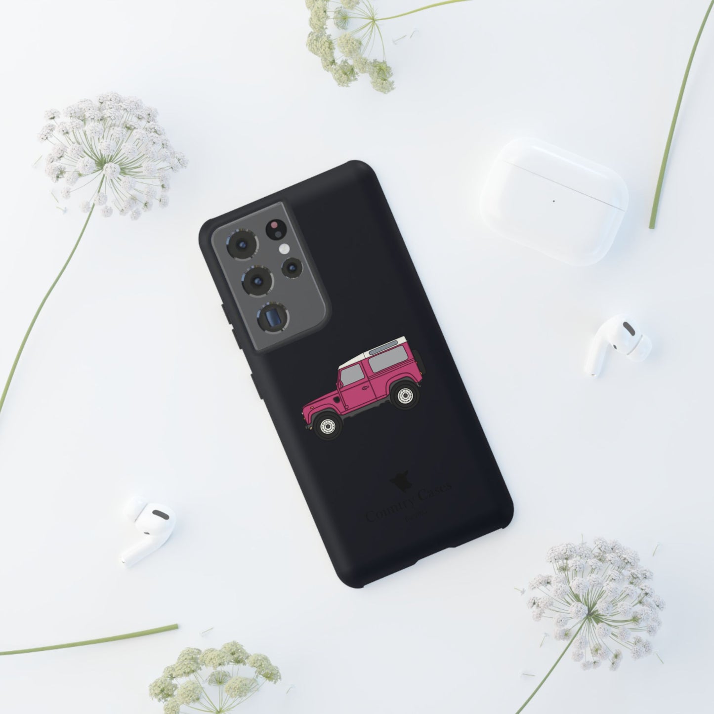 Android Hot Pink Landy Case