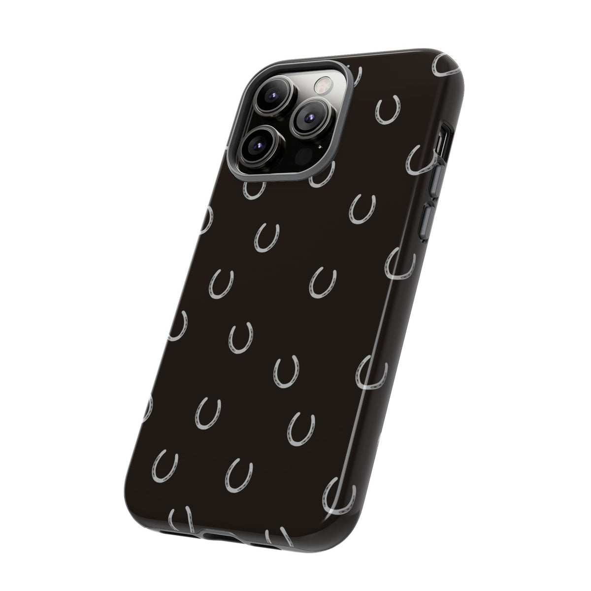 Wood Horse Shoe Case