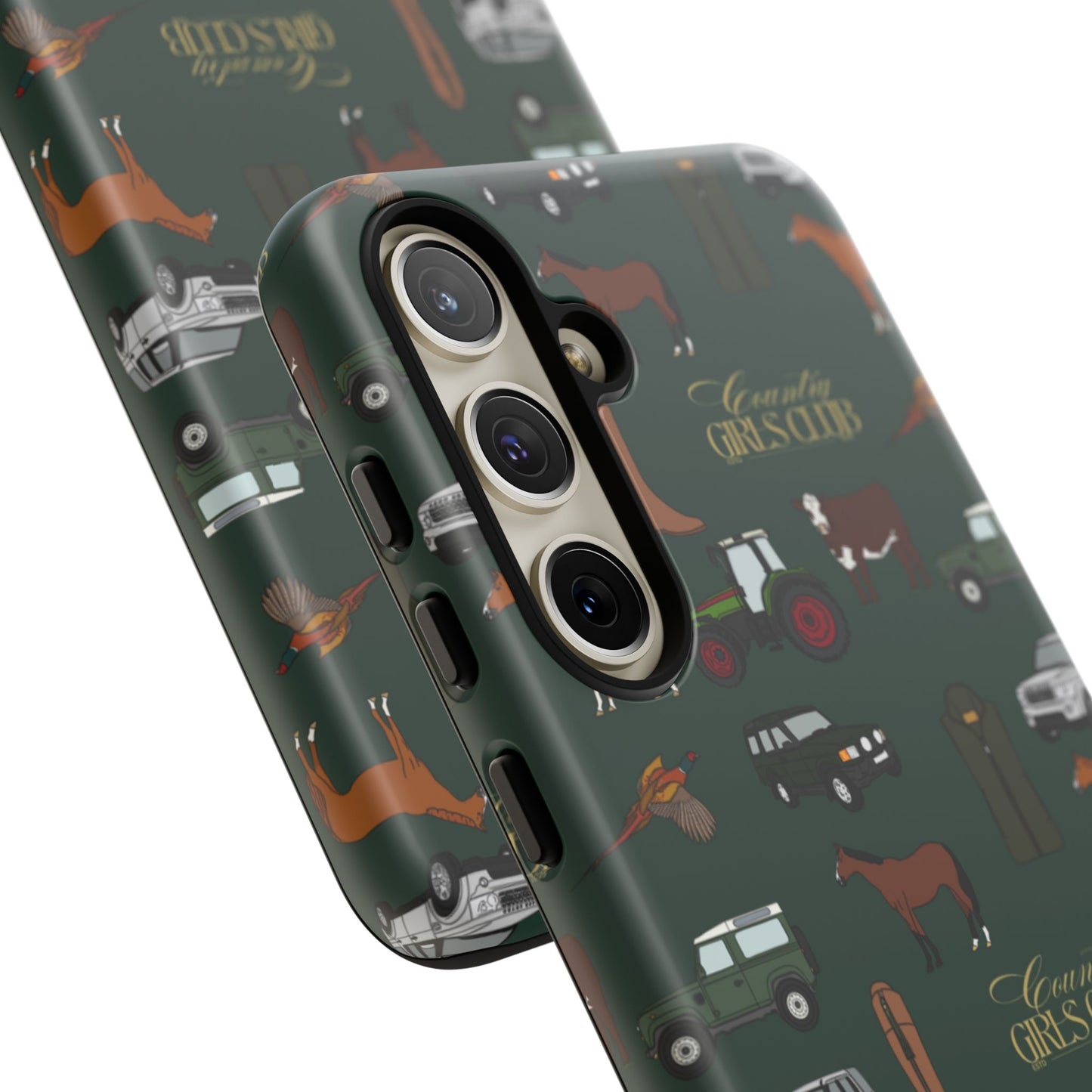Android Green Country Girls Club Case