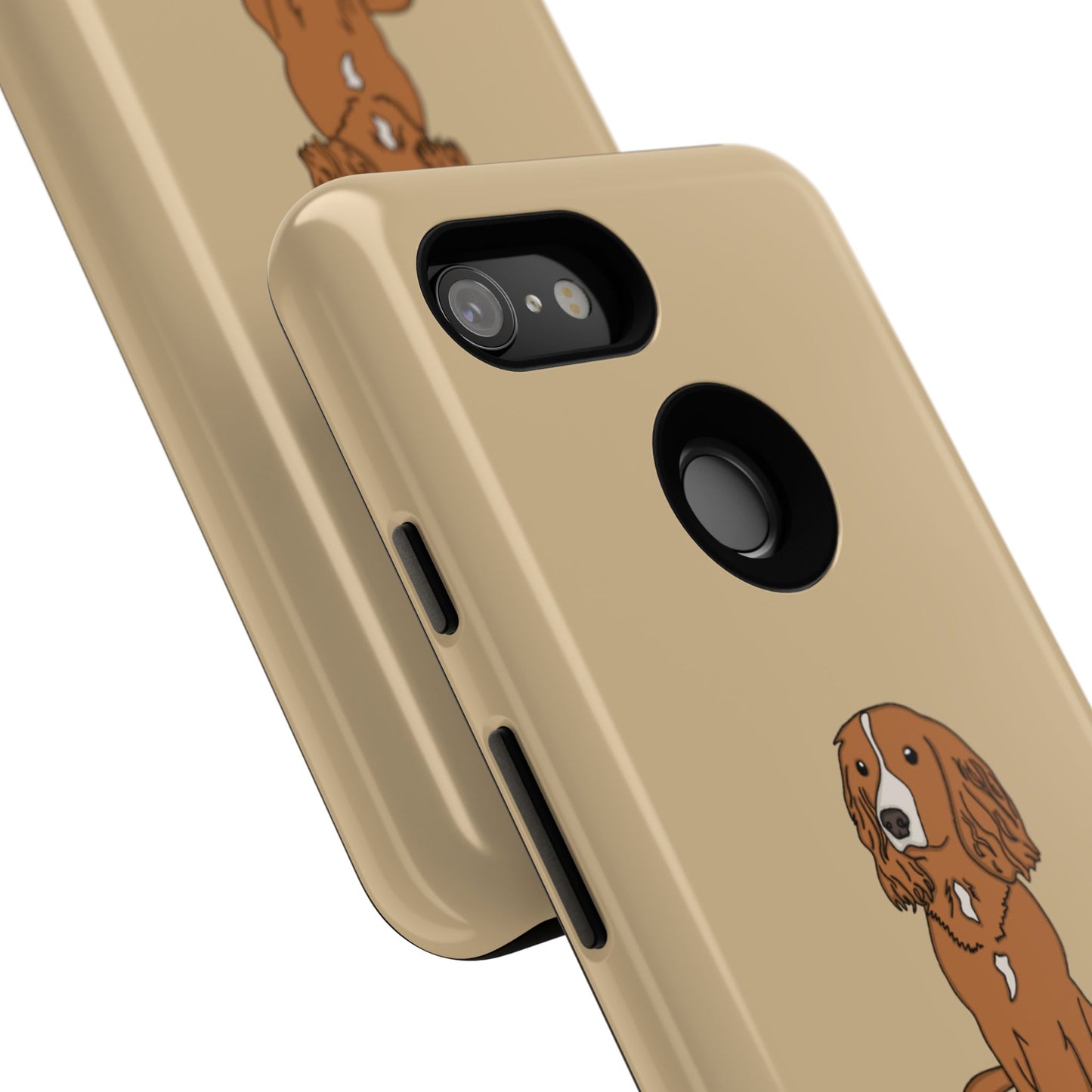 Android golden spaniel case