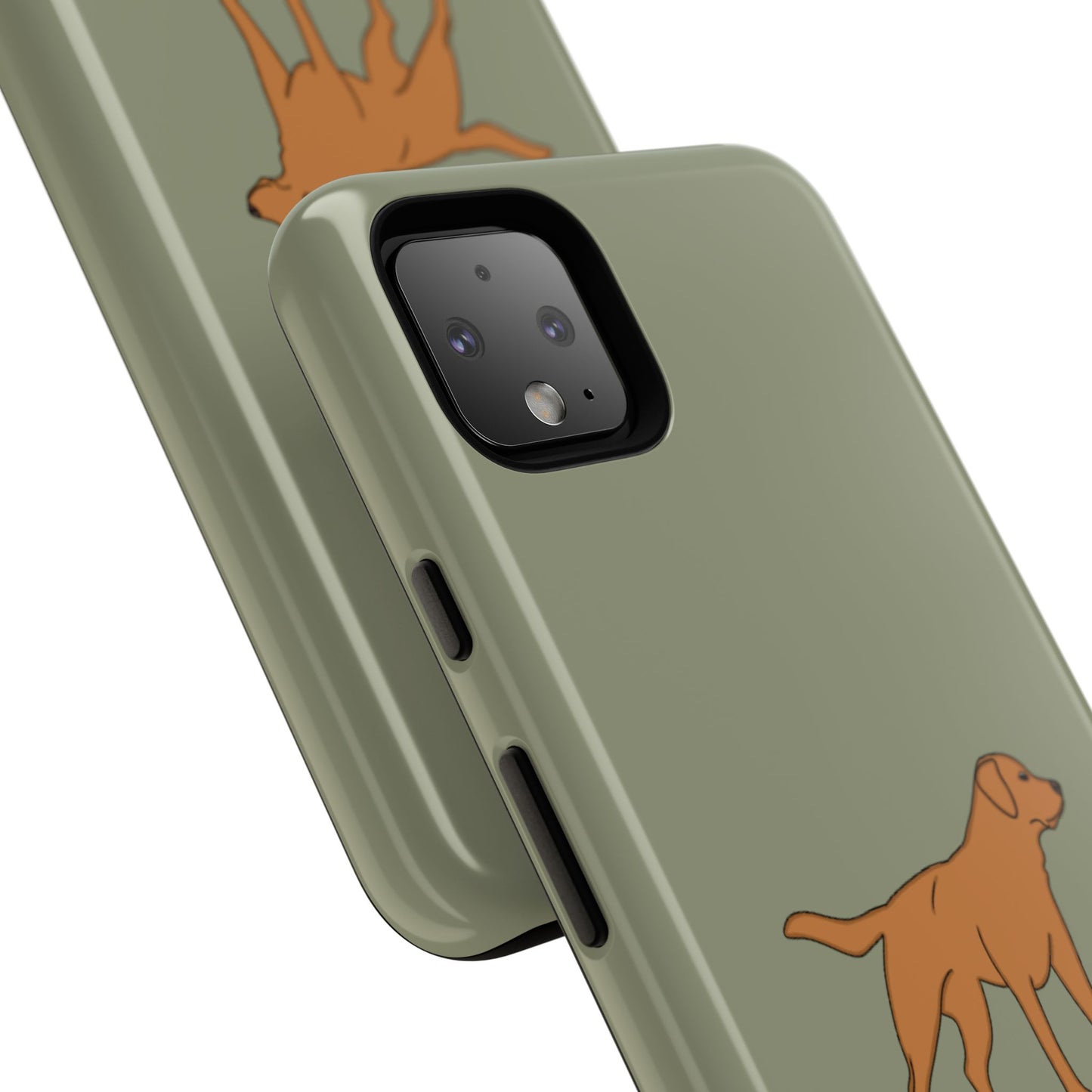 Android fox red Labrador case