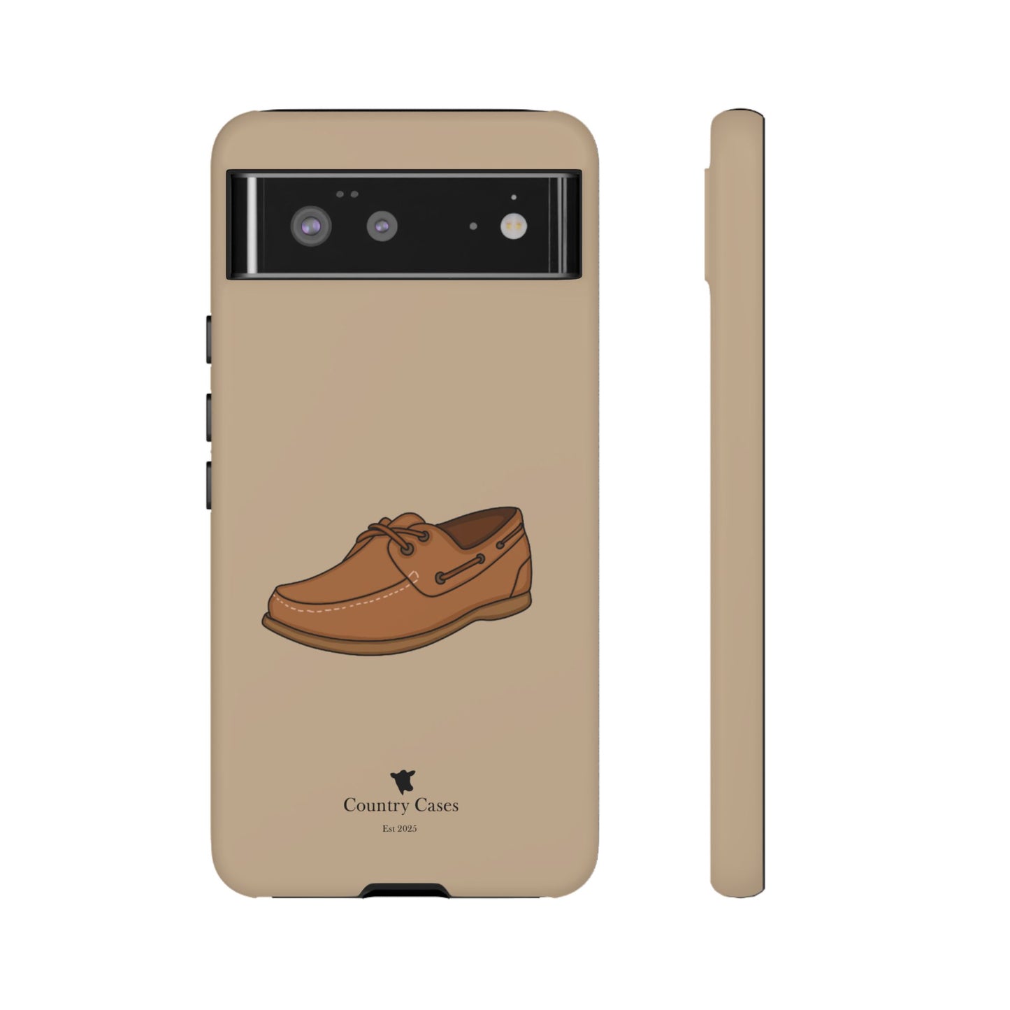 Android classic boat shoe case