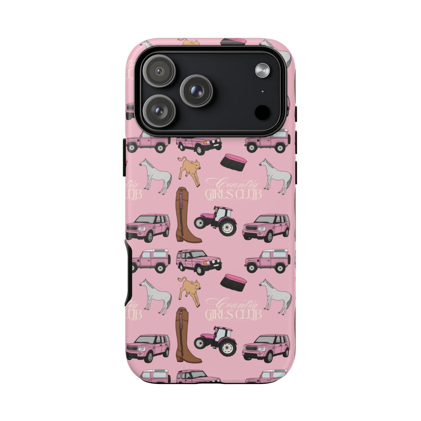 Country Girls Club Pink Case