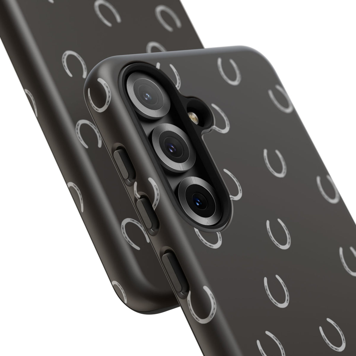 Android Wood Horse Shoe Cases