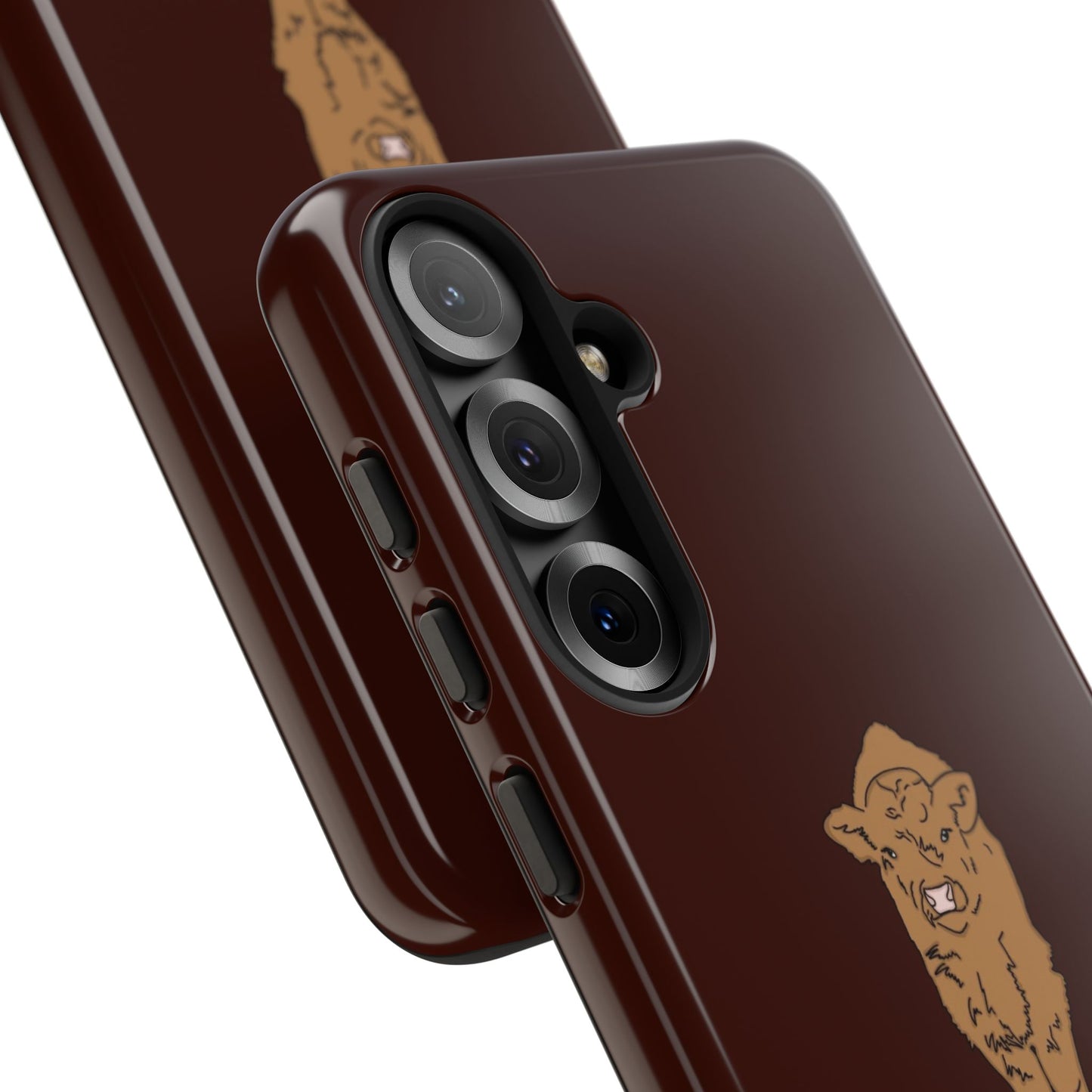 Android mini cow case !