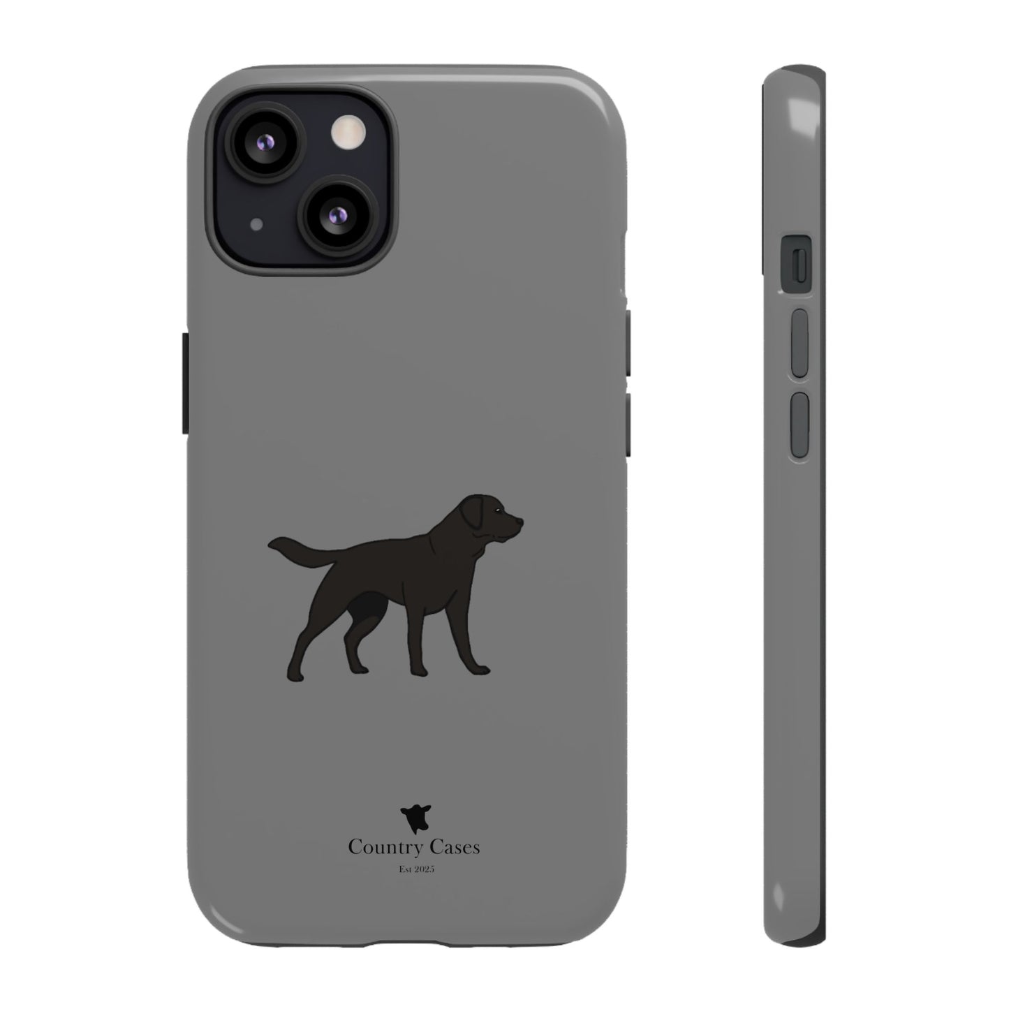 Black Labrador case