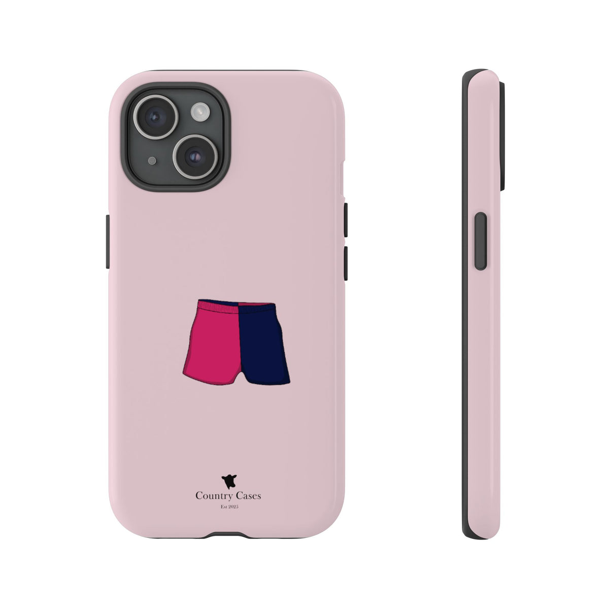 Pink Shorts Case