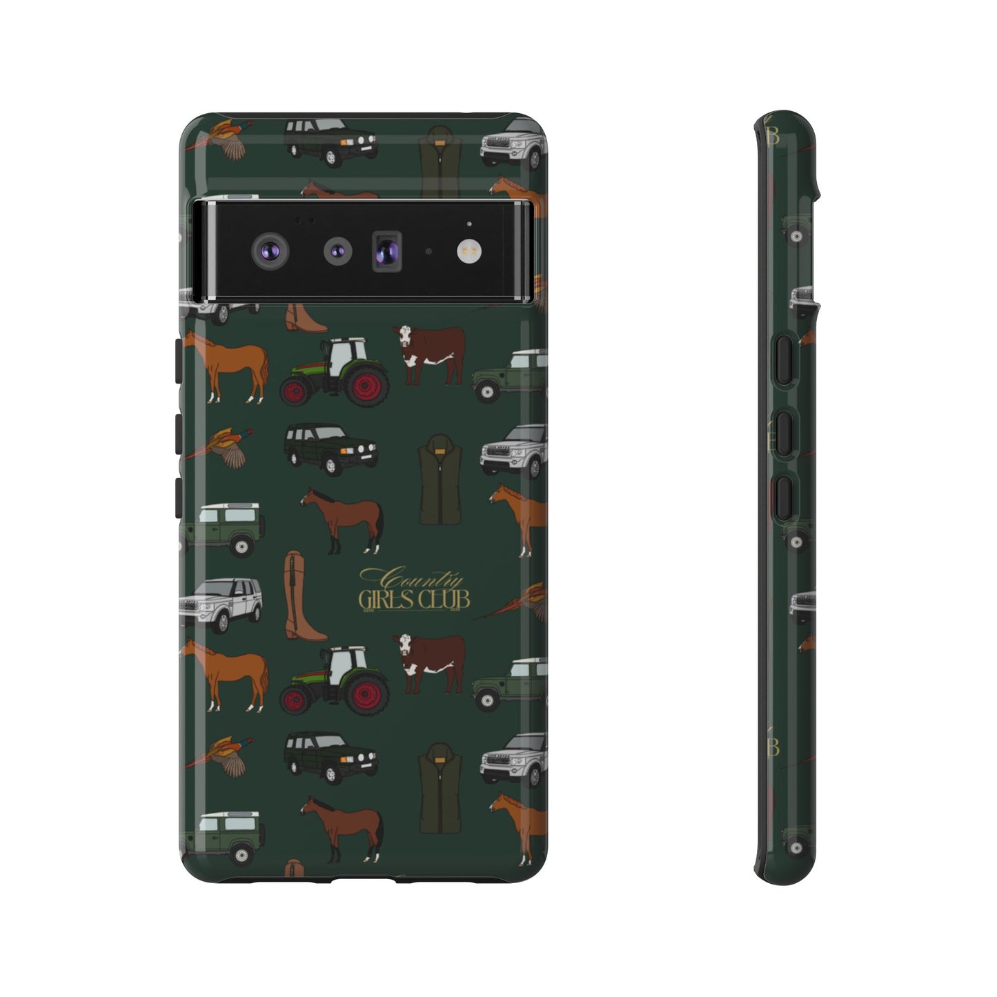 Android Green Country Girls Club Case