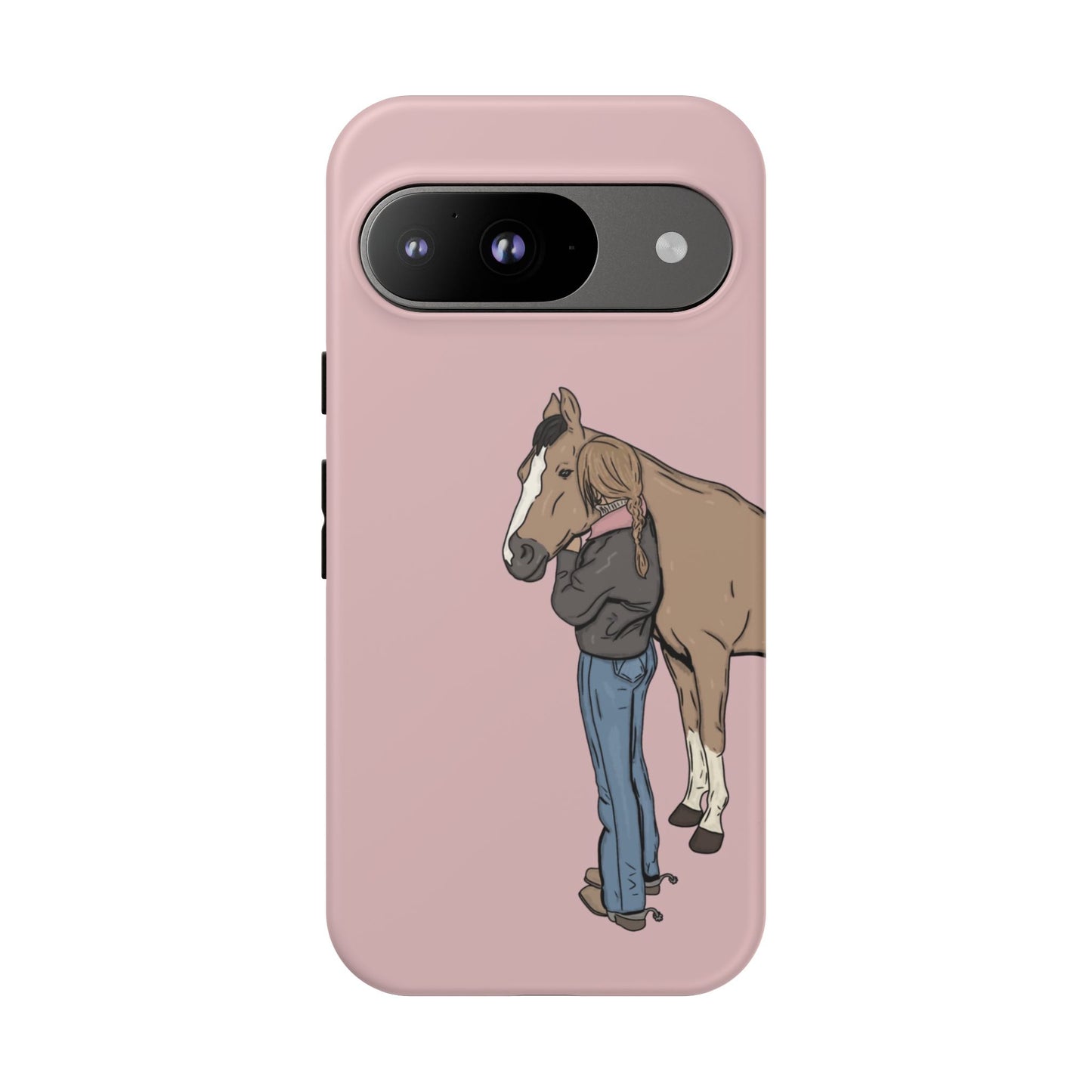 Android Dun Western Case