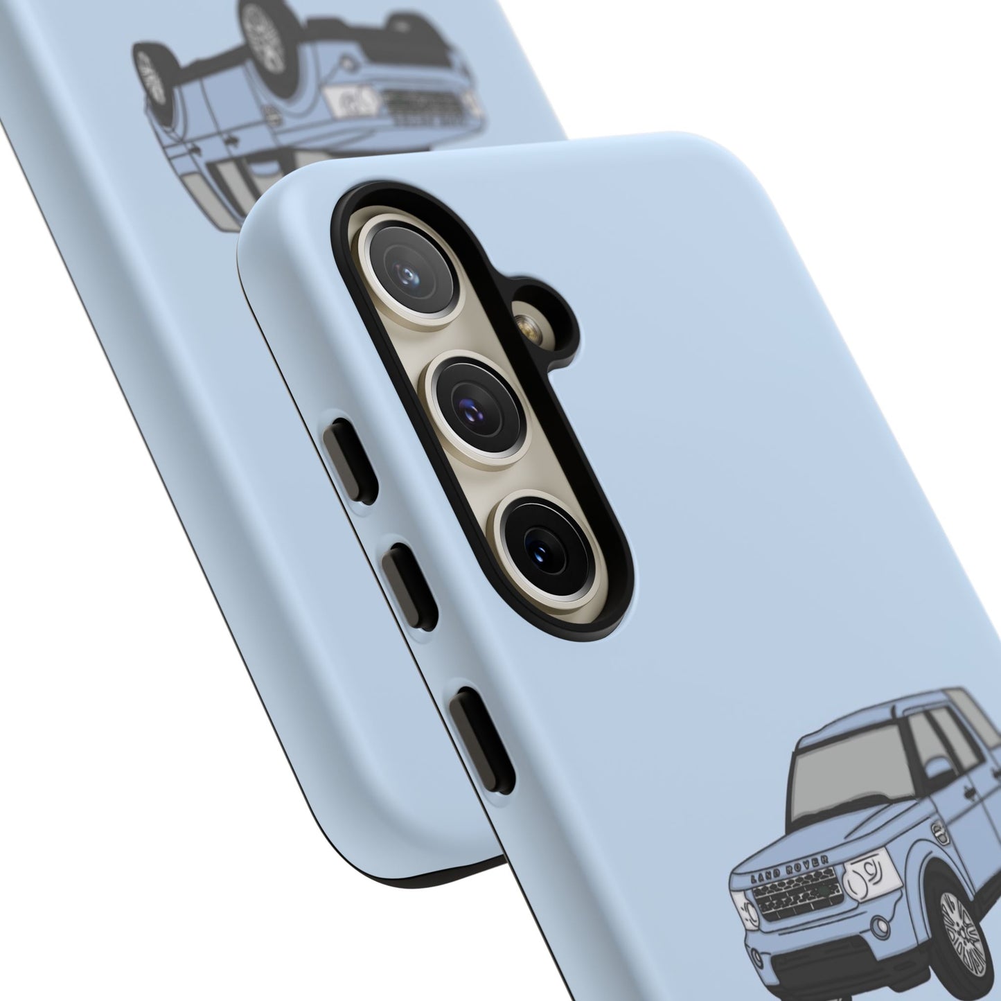 Android Blue Discovery Case