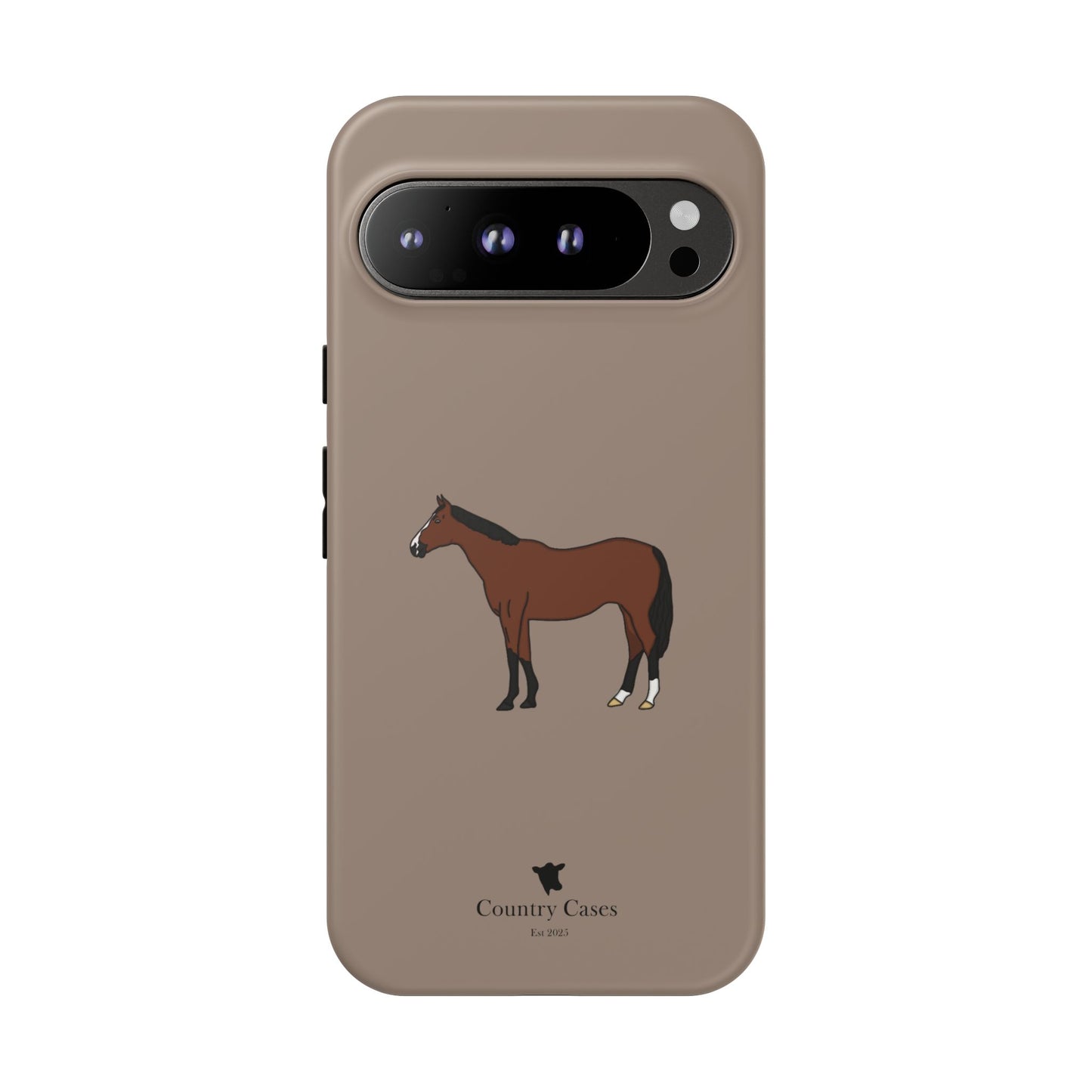 Android bay horse