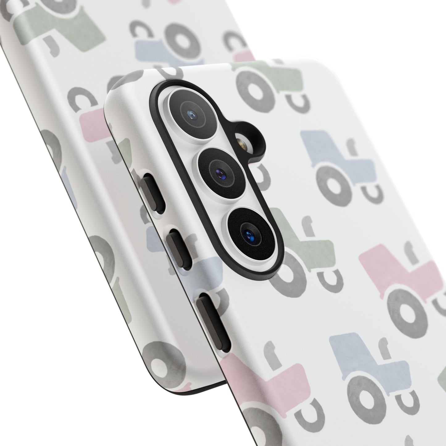 Android Pastel Tractor Case
