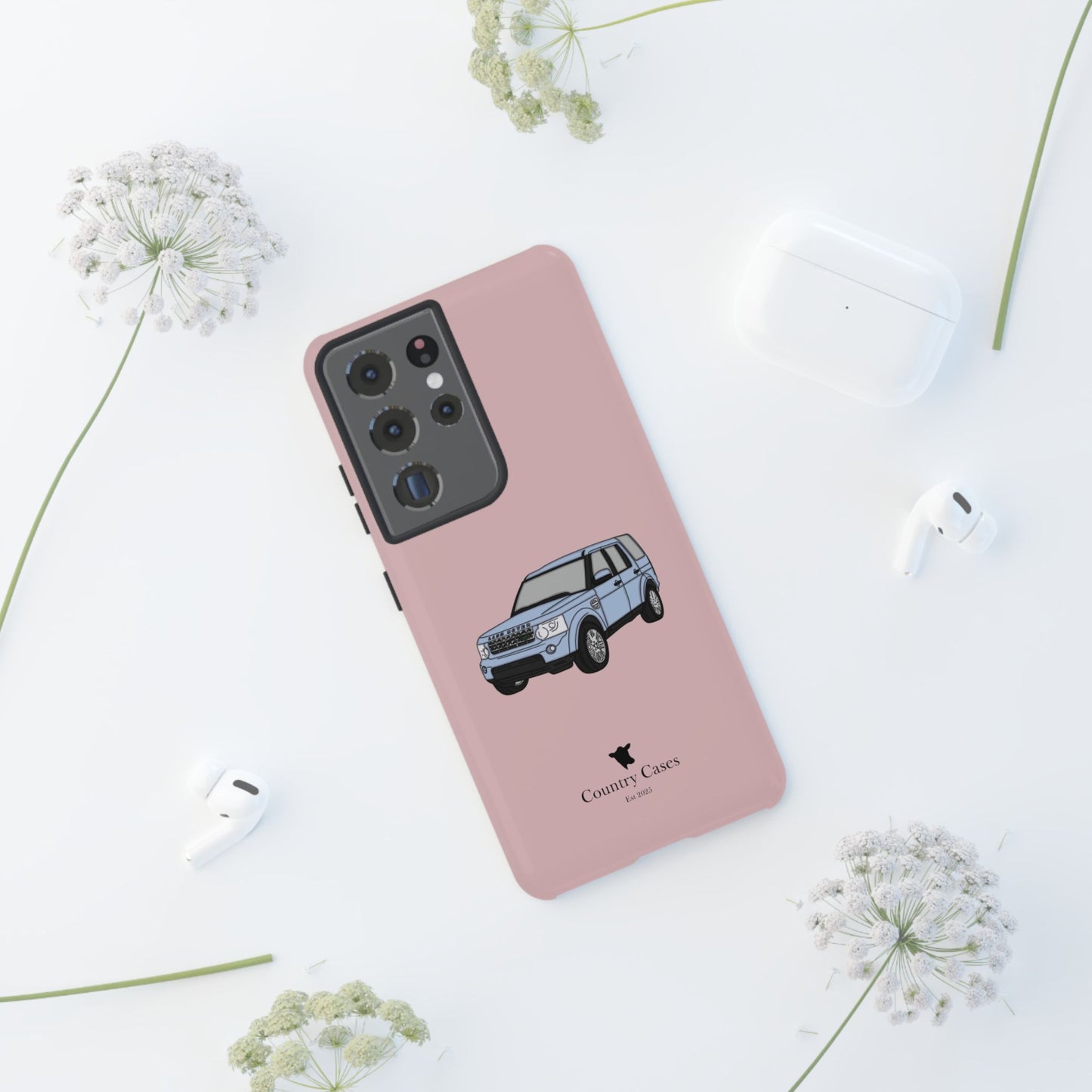 Android Beach Discovery Case
