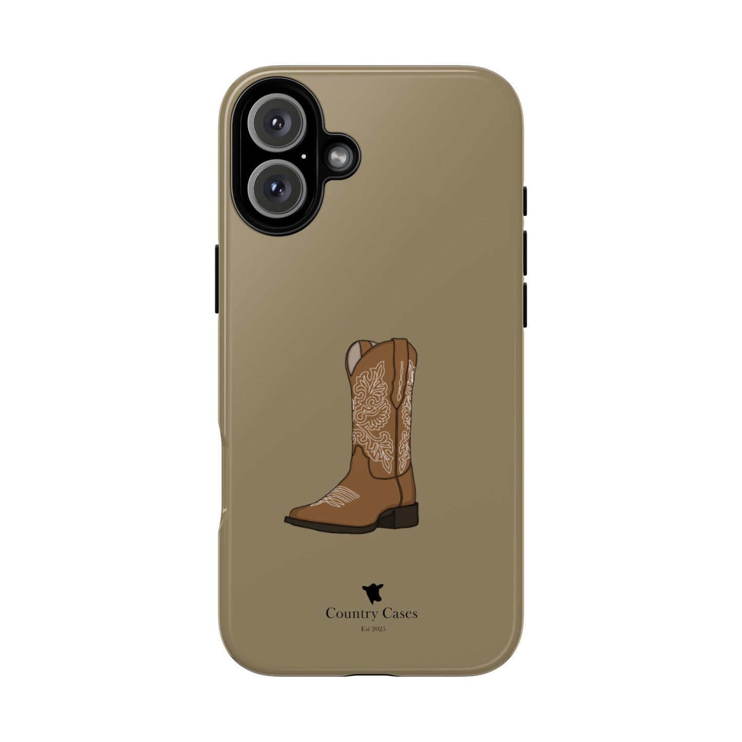 Cowboy boot case