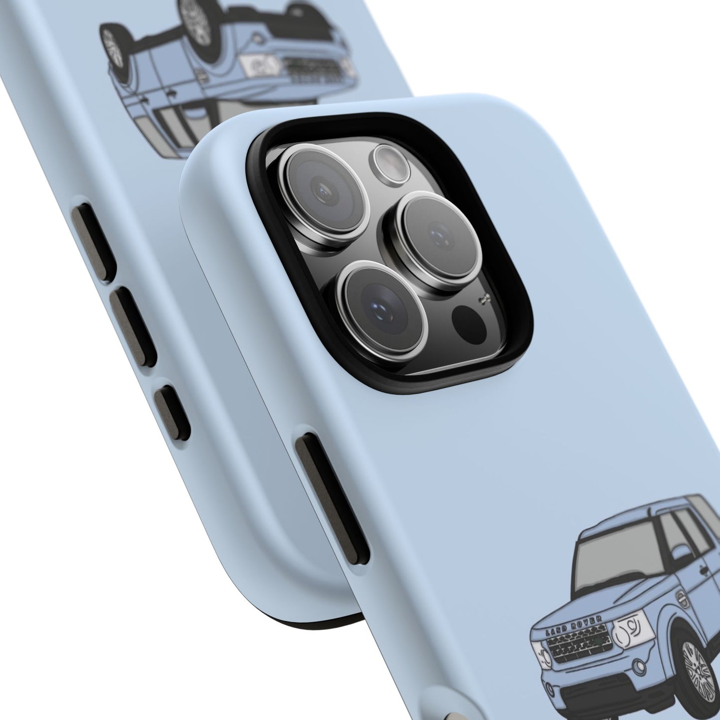Blue Discovery Case
