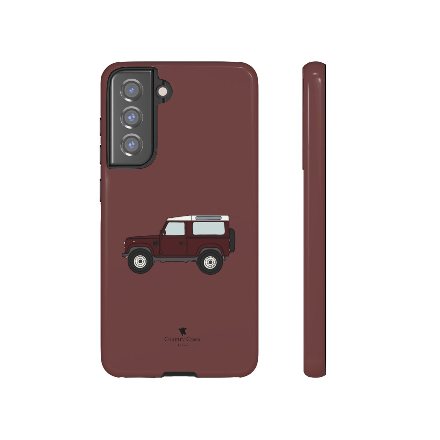 Android berry red landy case