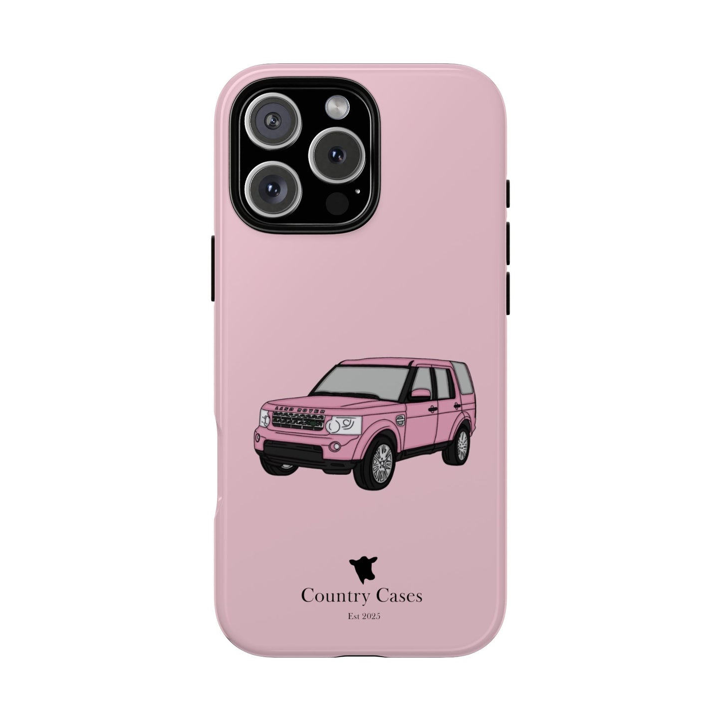 Pink Discovery Case
