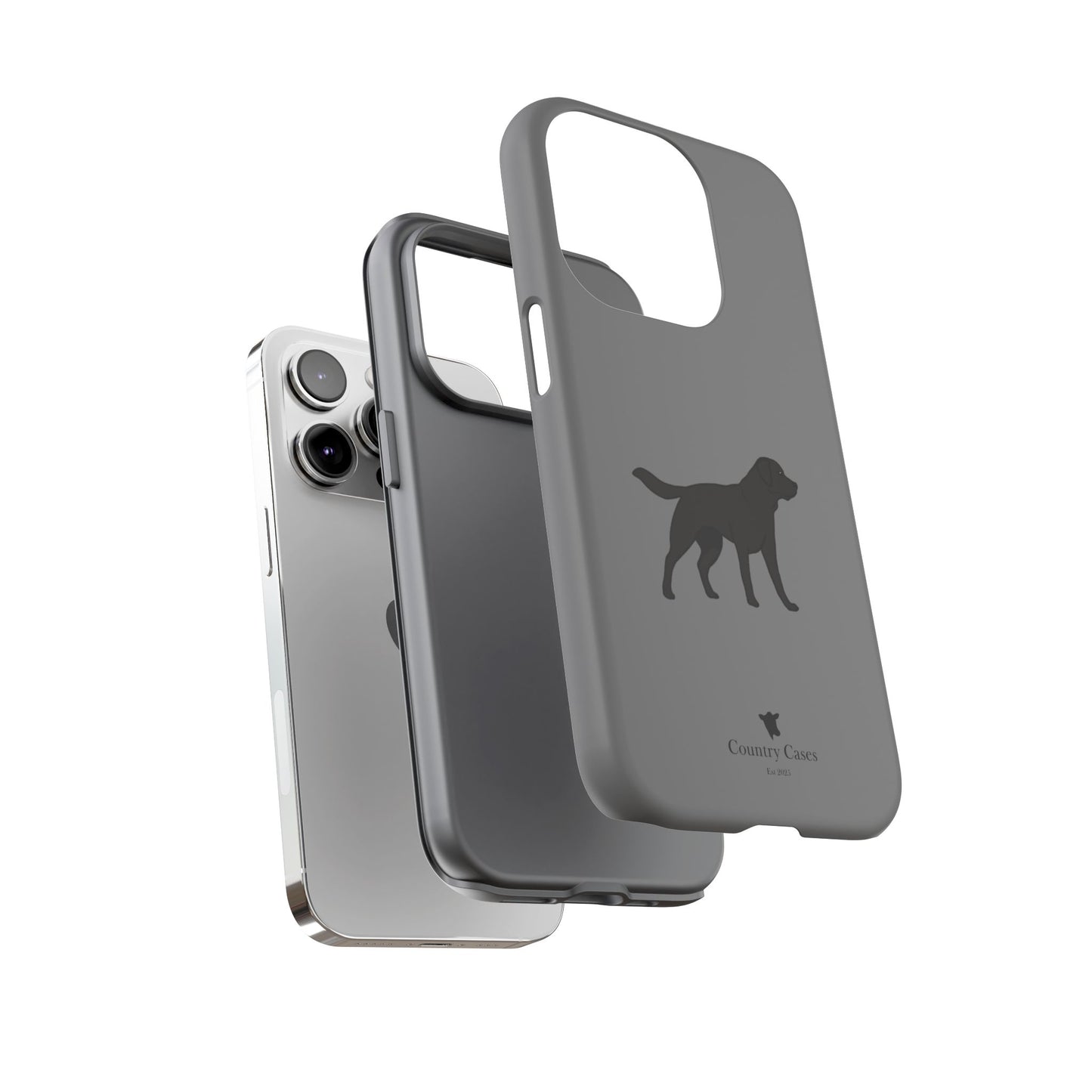 Black Labrador case