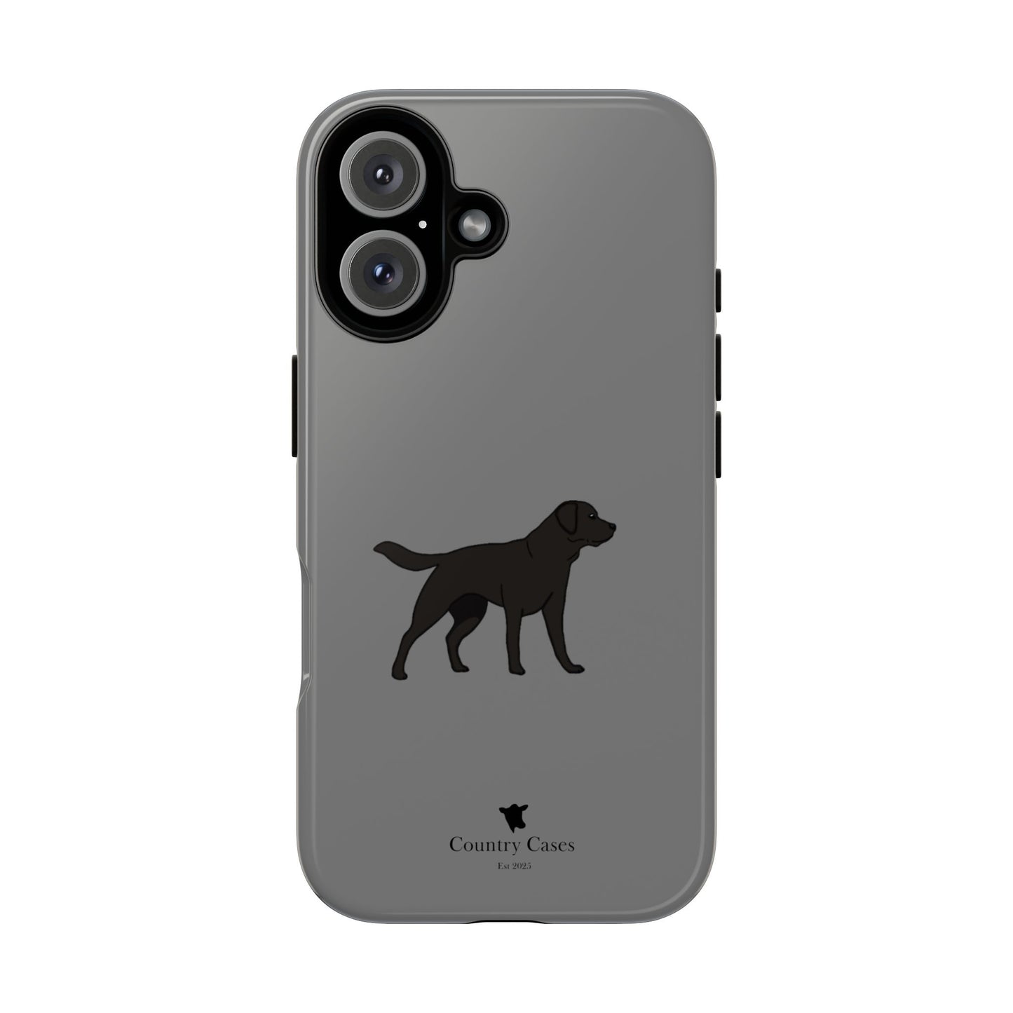 Black Labrador case