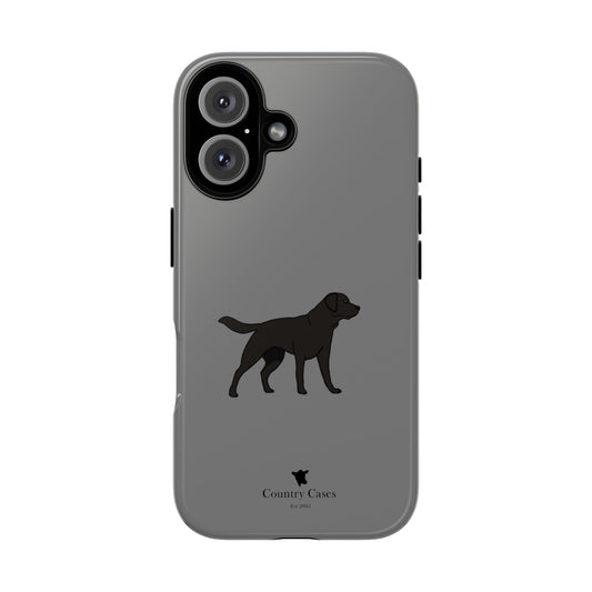 Black Labrador case