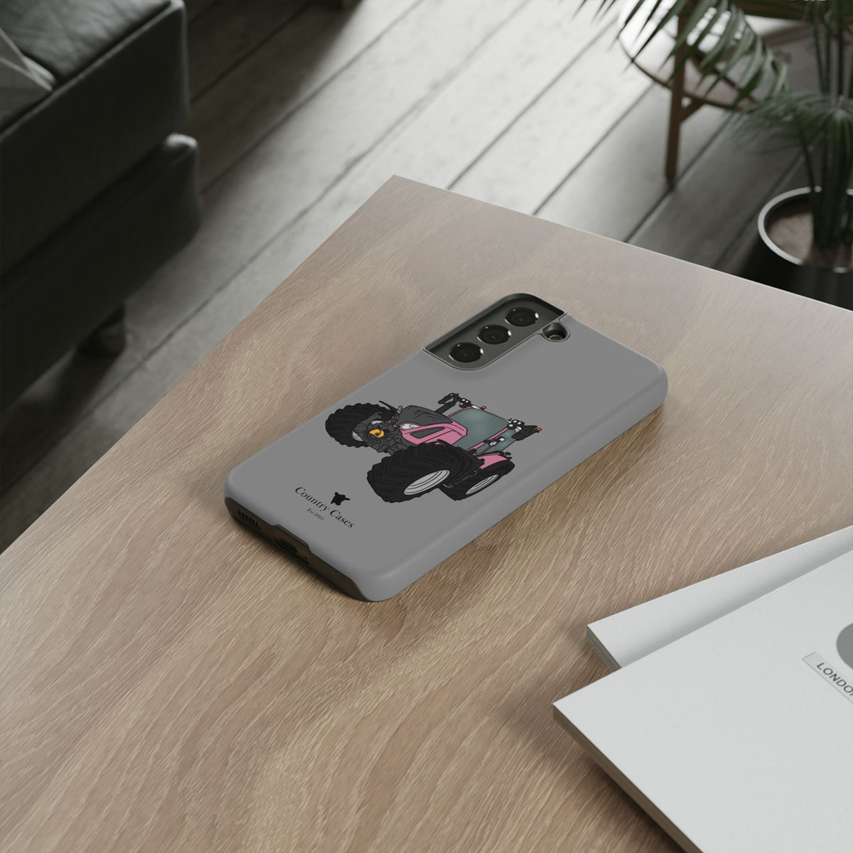 Android Blush Tractor Case