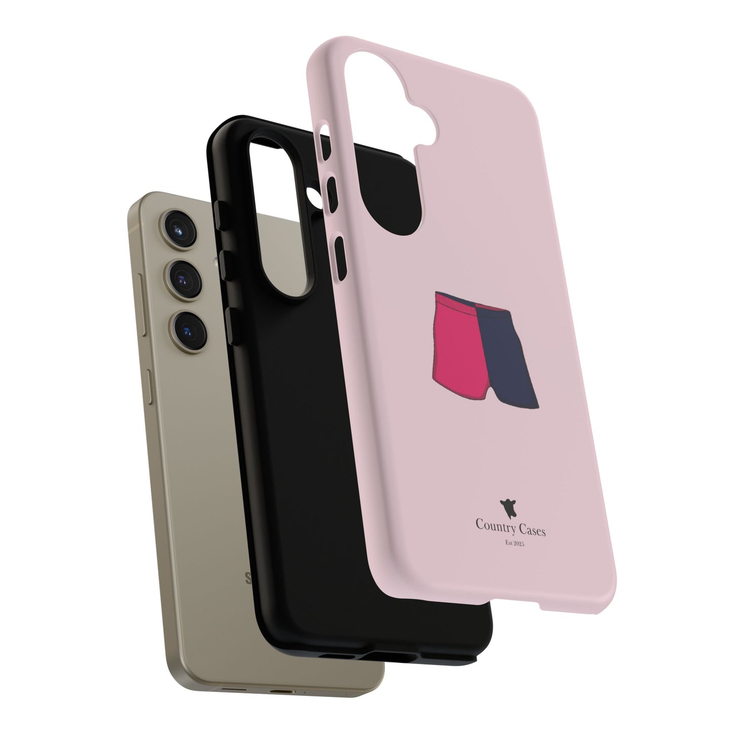 Android two toned short case