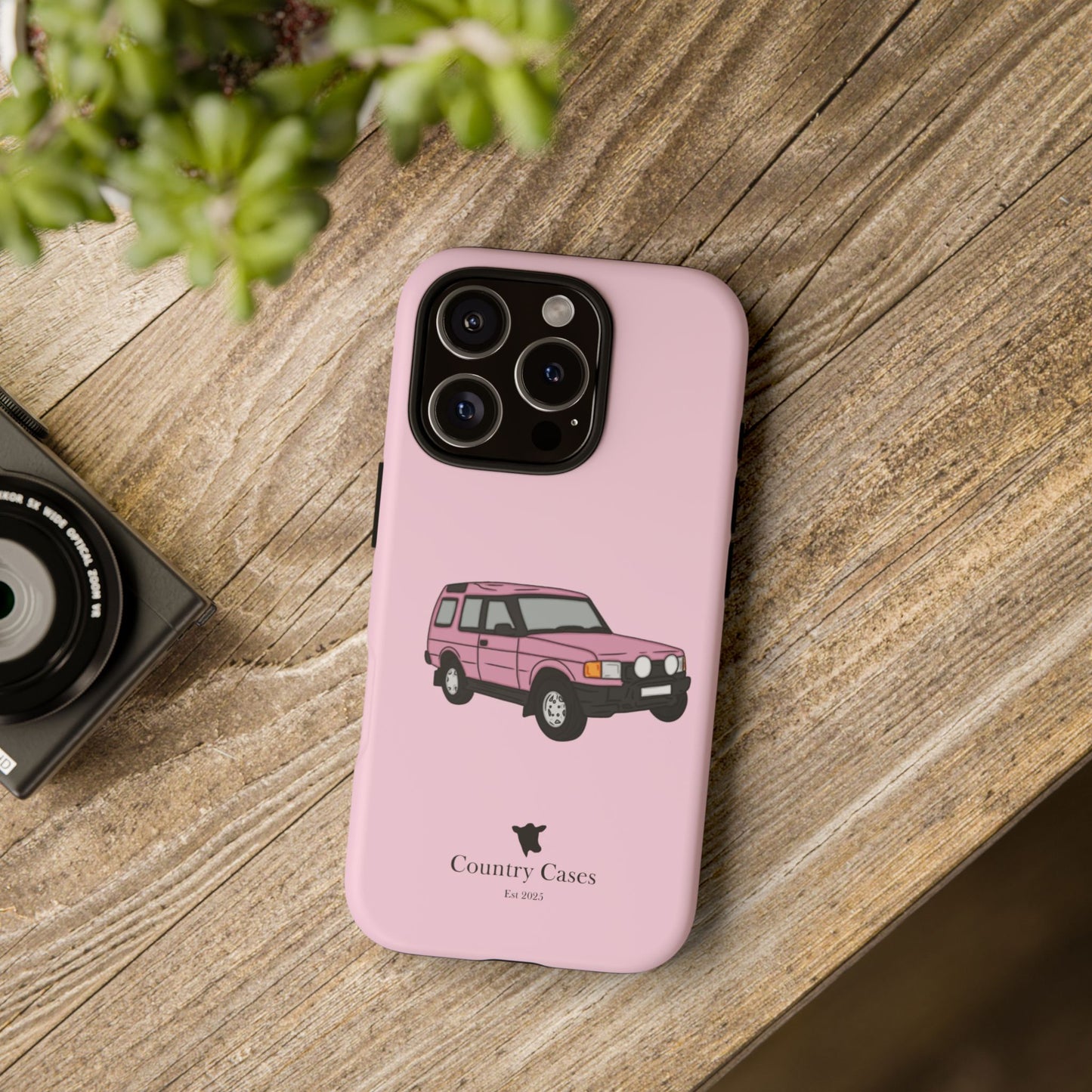 Pink discovery one case