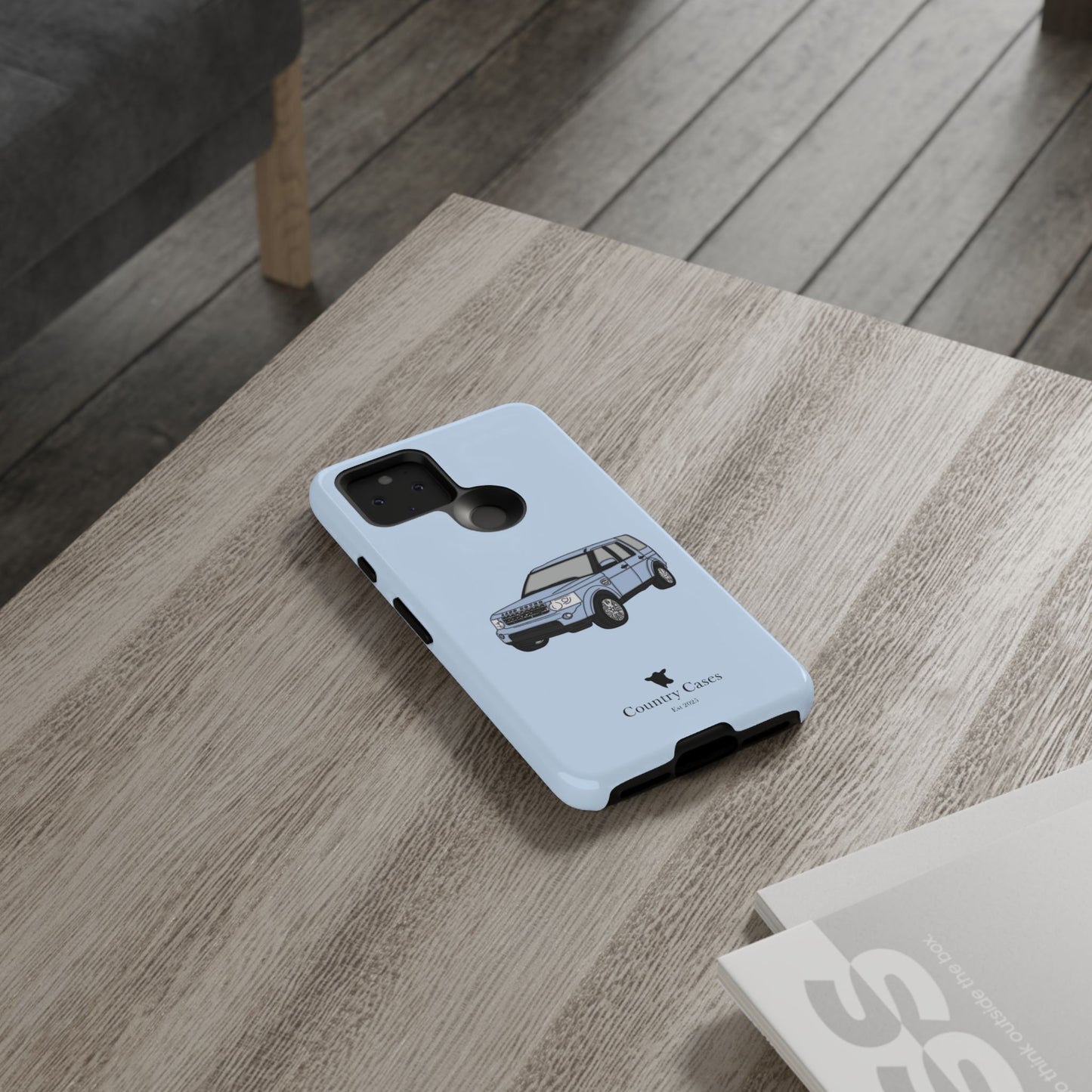 Android Blue Discovery Case
