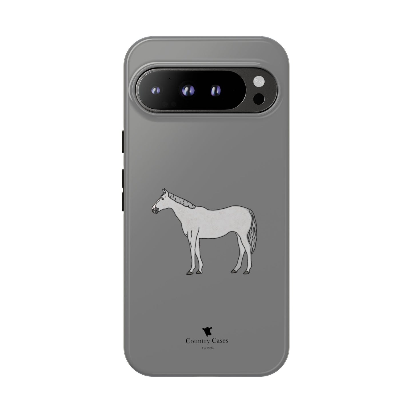 Android grey horse case