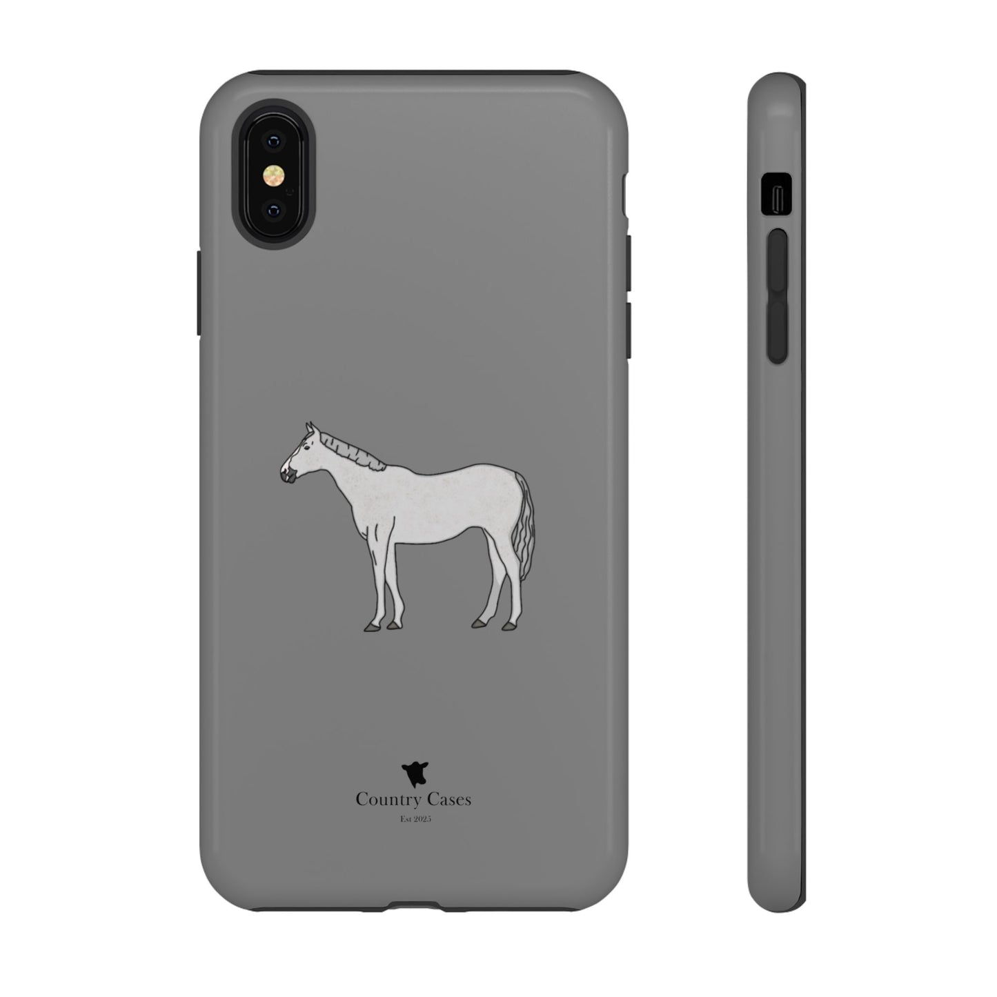 Grey horse case