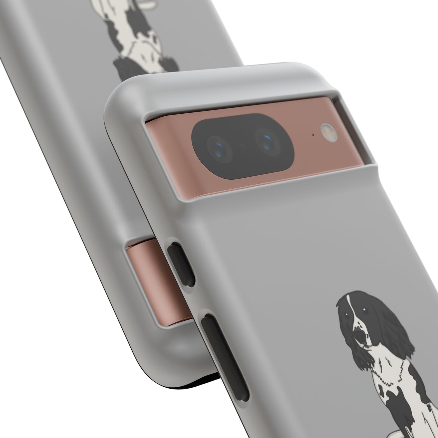 Android black spaniel case