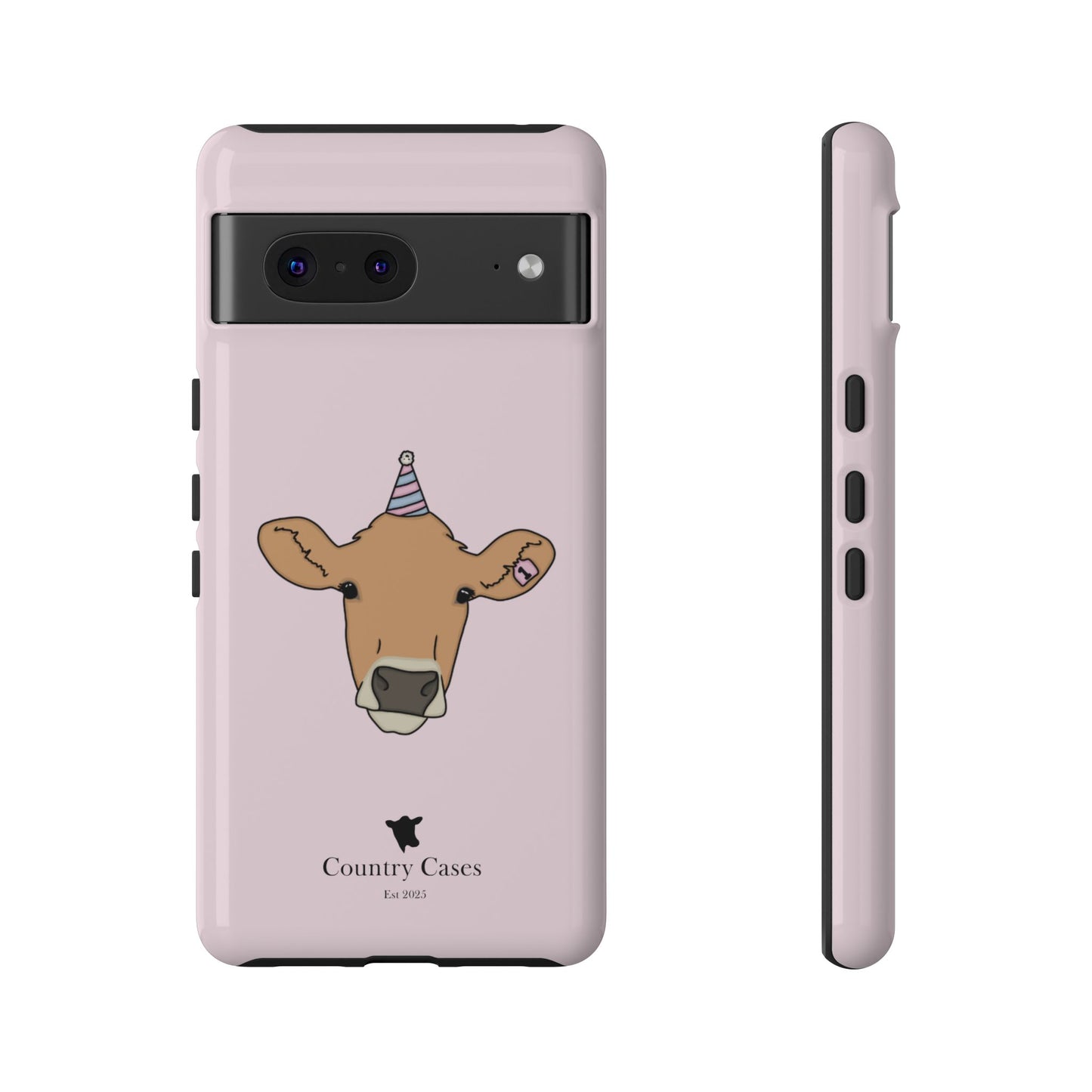 Android Pink Birthday Case