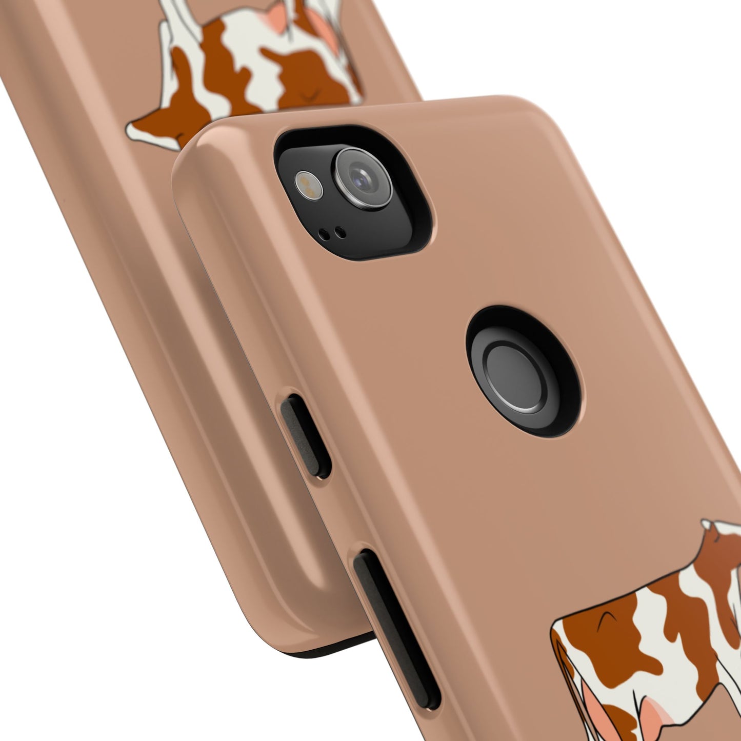 Android red and white Holstein case