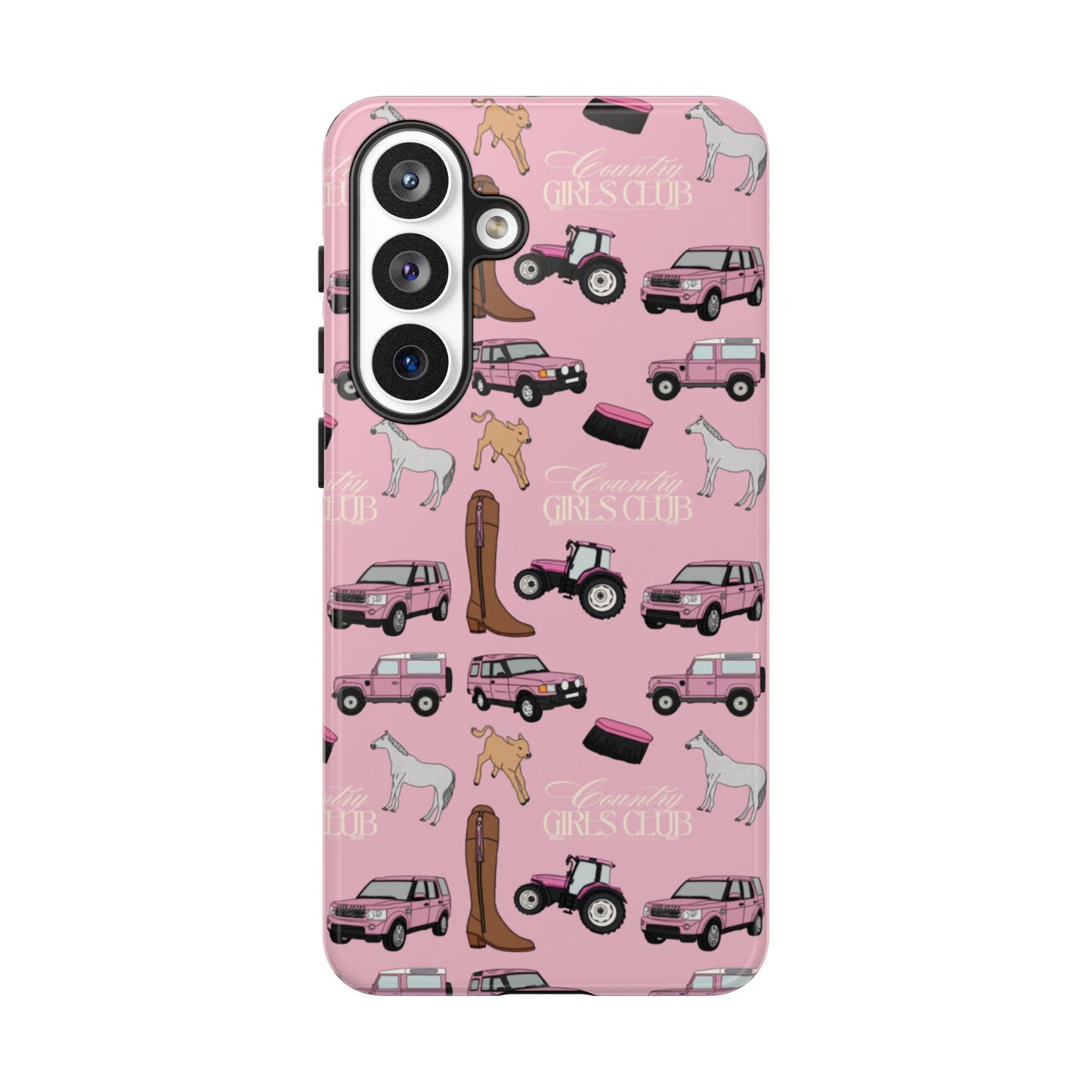 Android Pink Country Girls Club Case