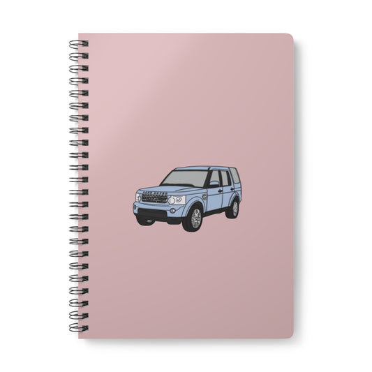 Beach Discovery notebook