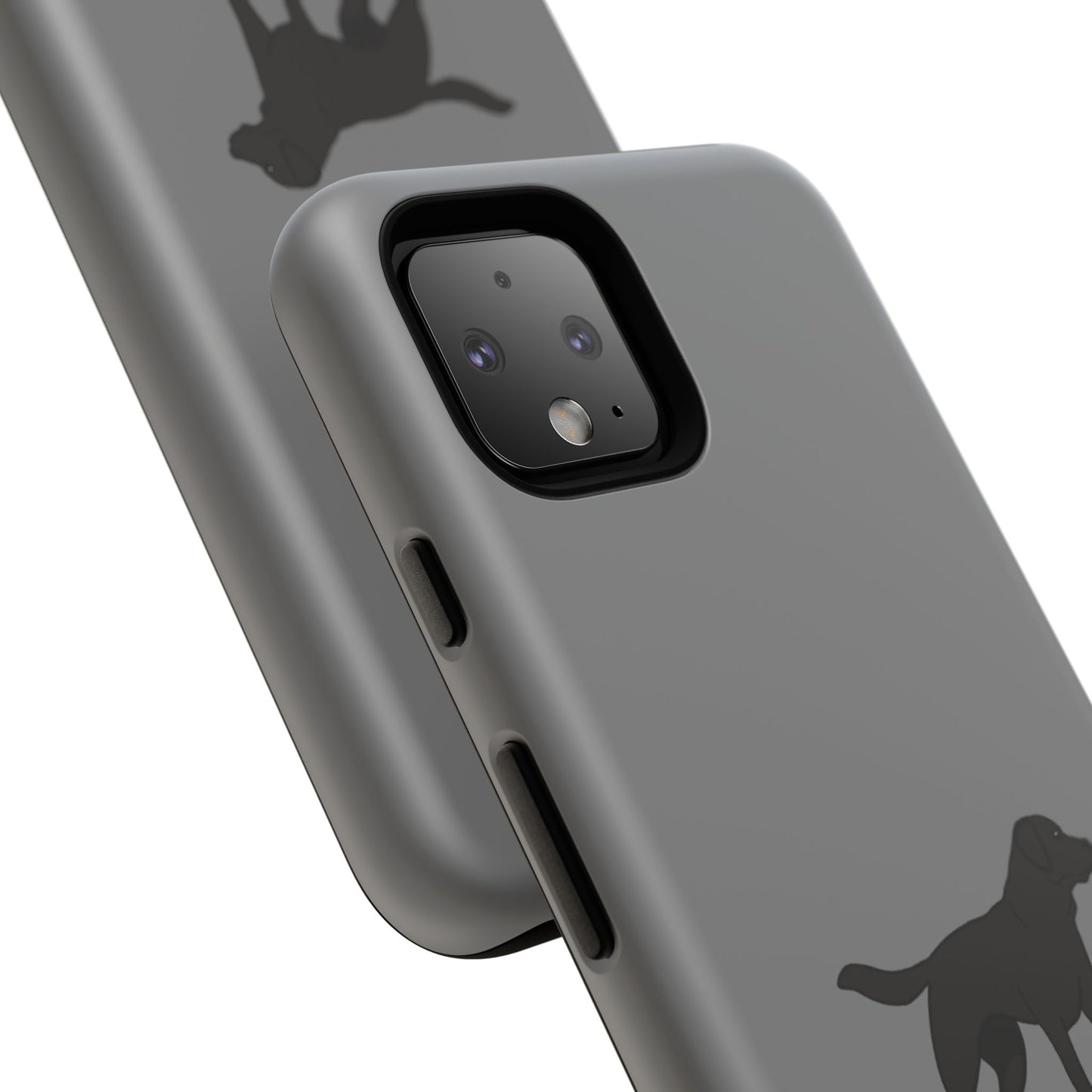 Android black Labrador case