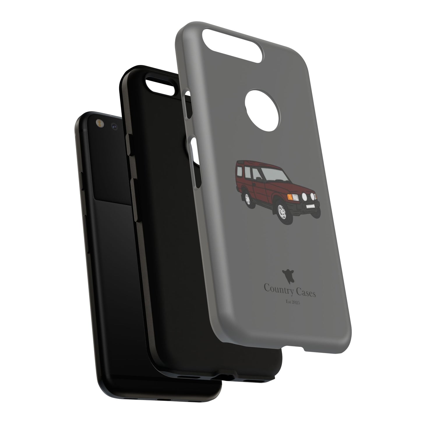 Android Red Discovery One Case